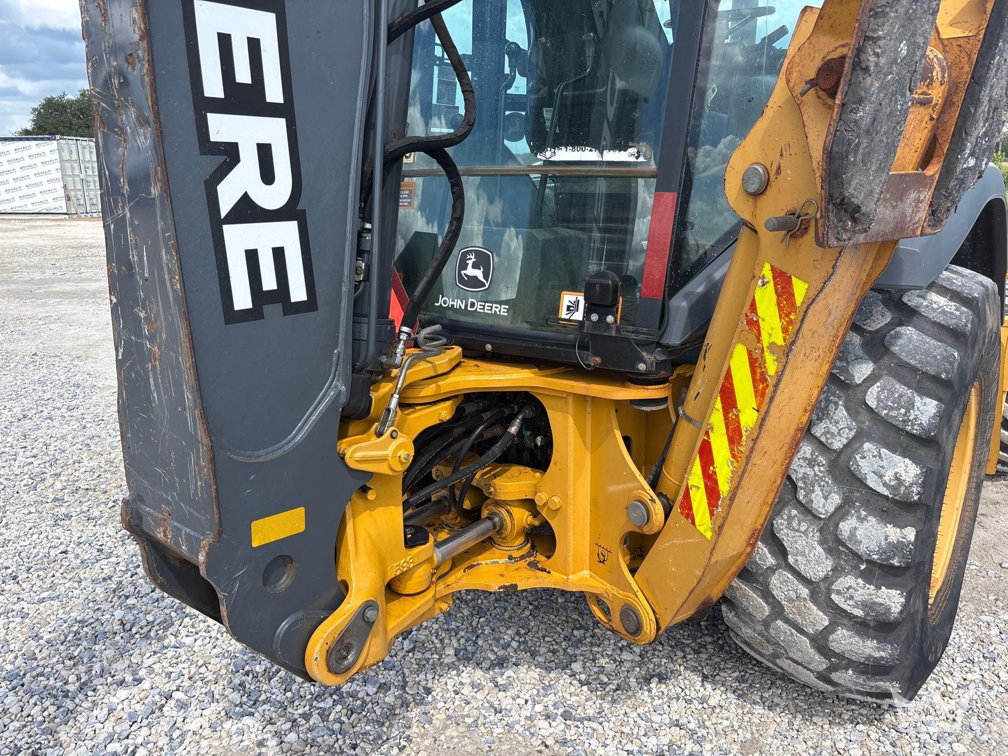 2016 John Deere 310S