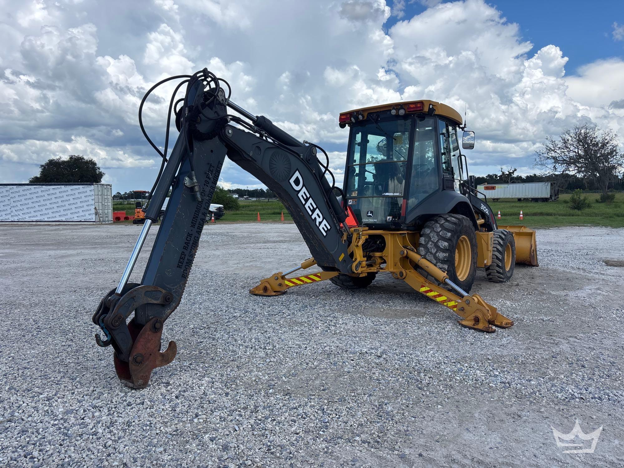 2016 John Deere 310S