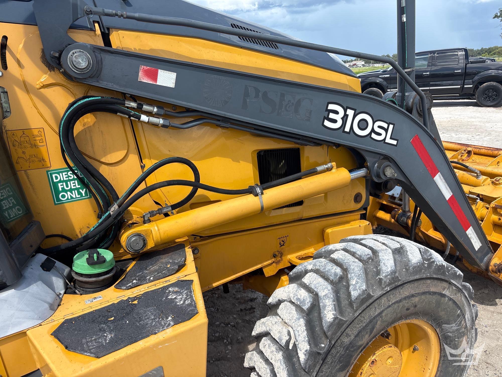 2016 John Deere 310S