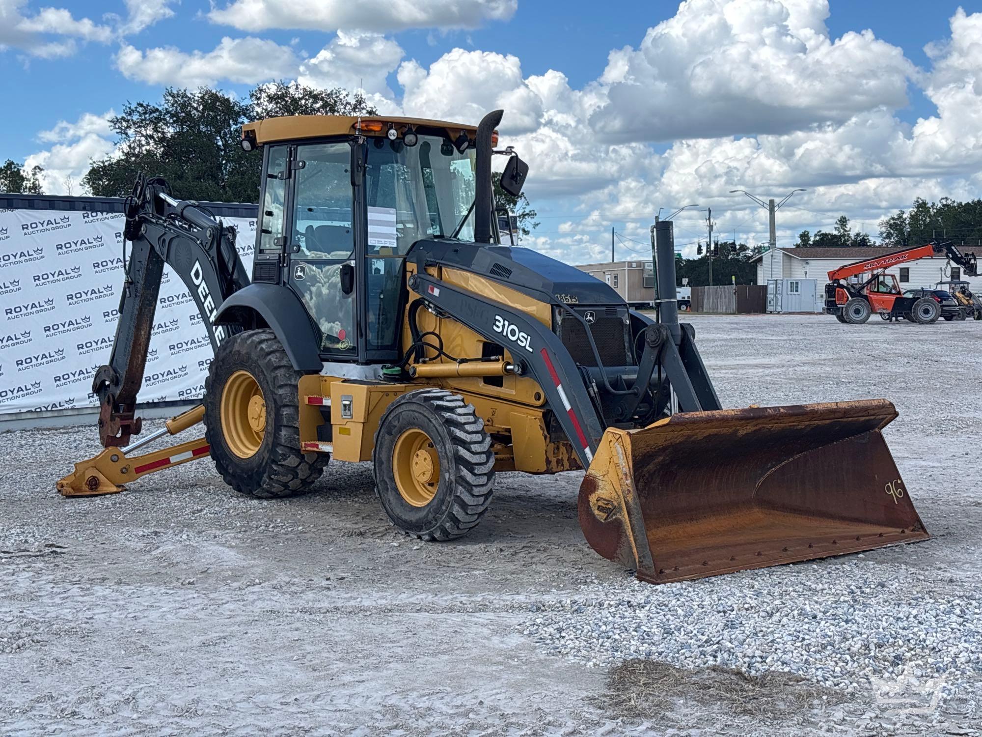 2016 John Deere 310S