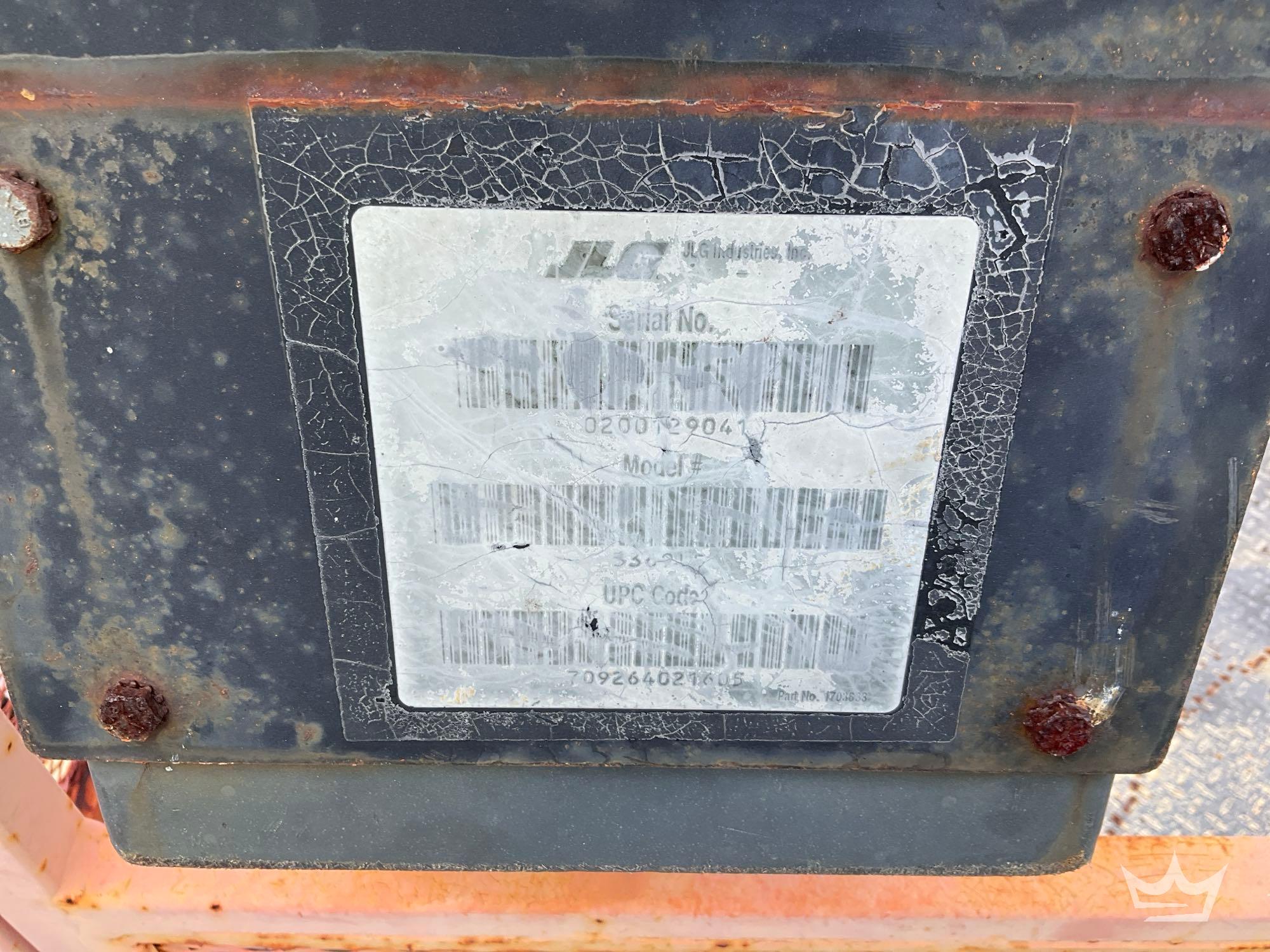 2009 JLG 3369LE