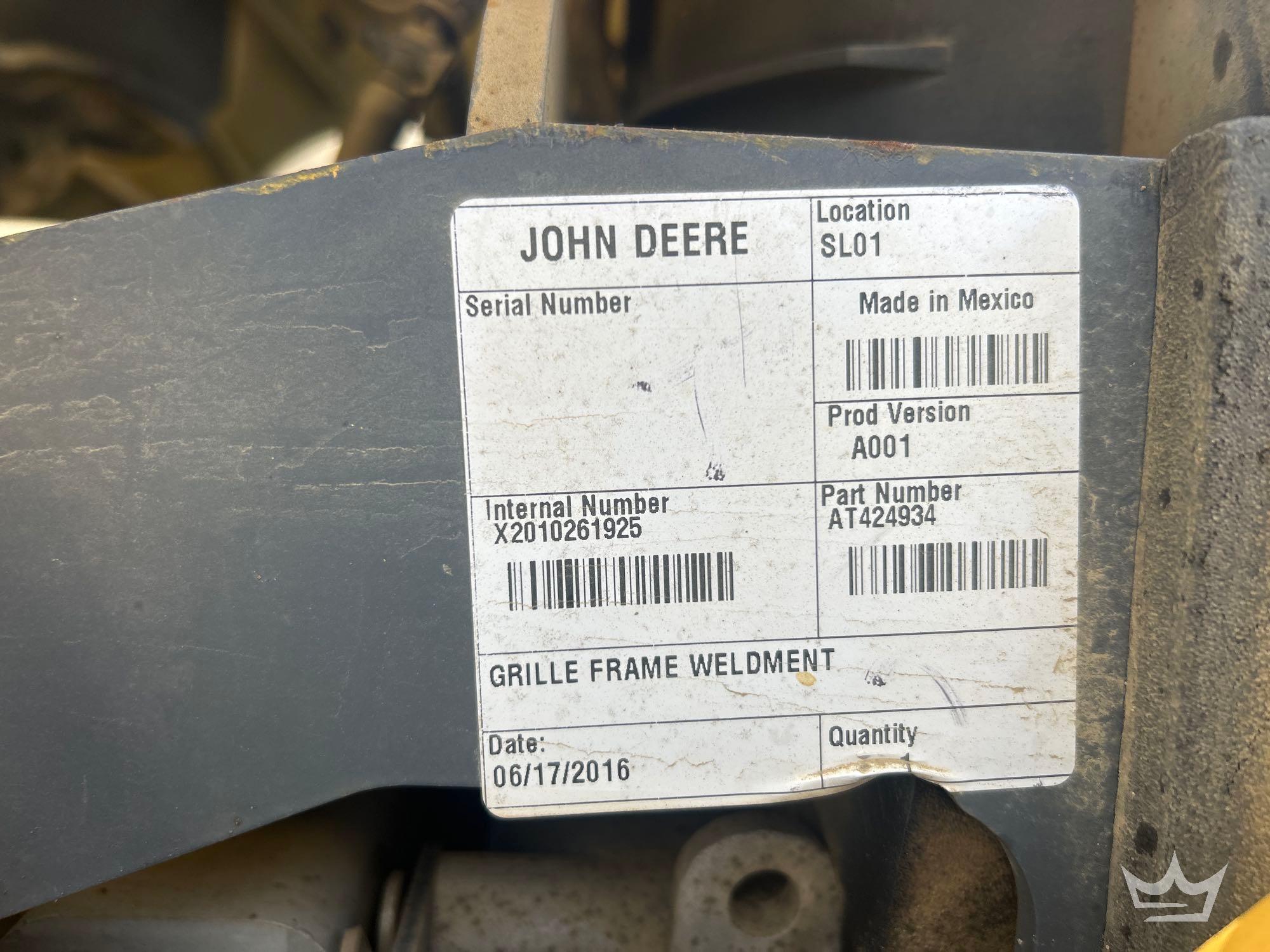2016 John Deere 310S