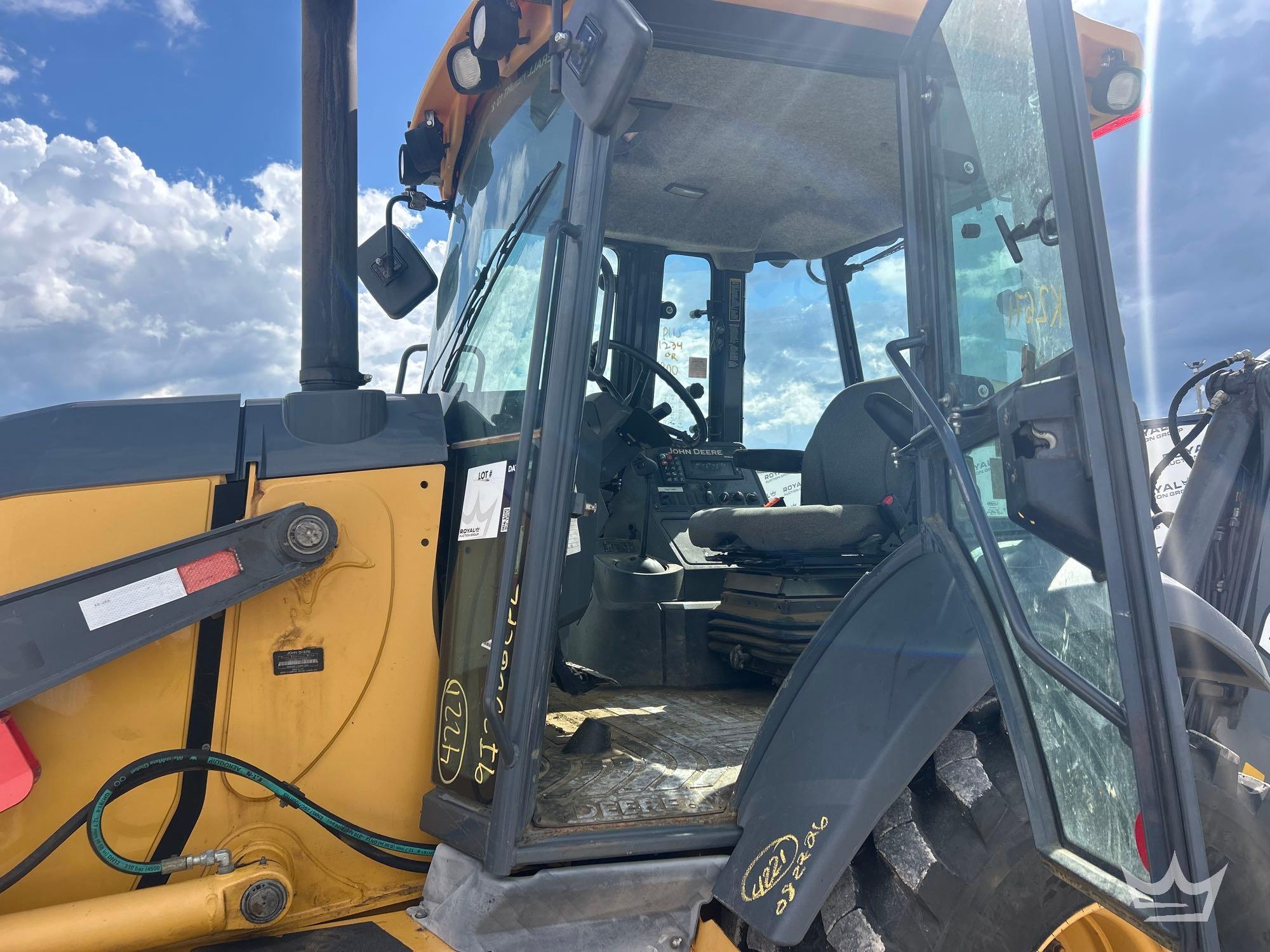 2016 John Deere 310S