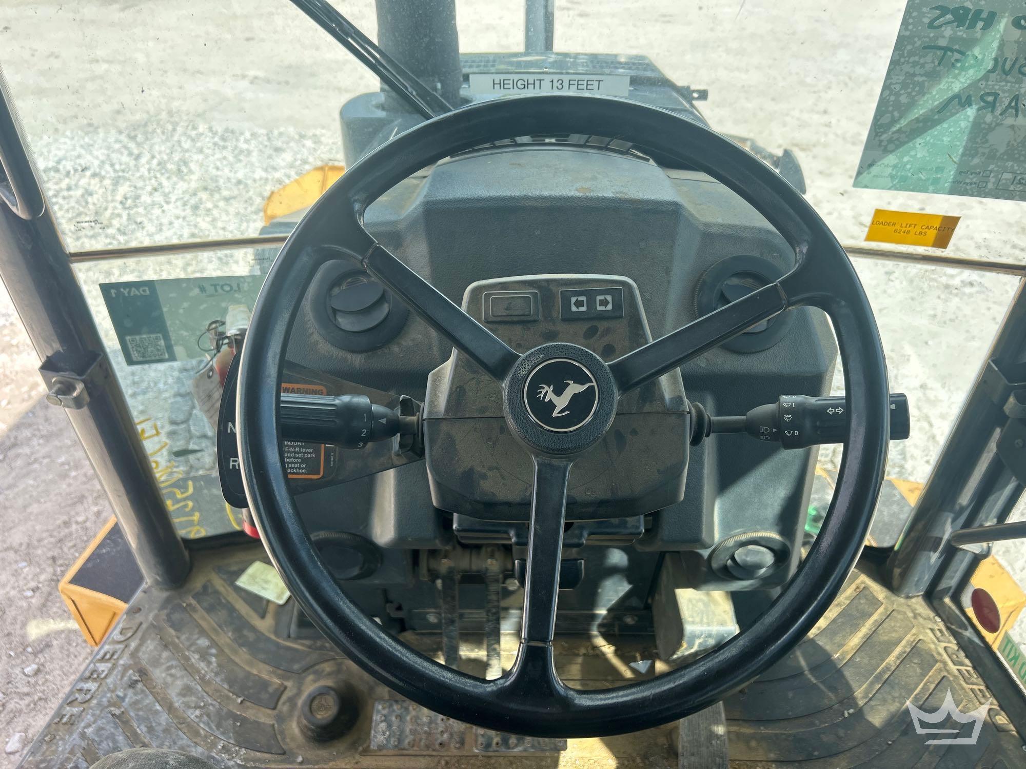 2016 John Deere 310S