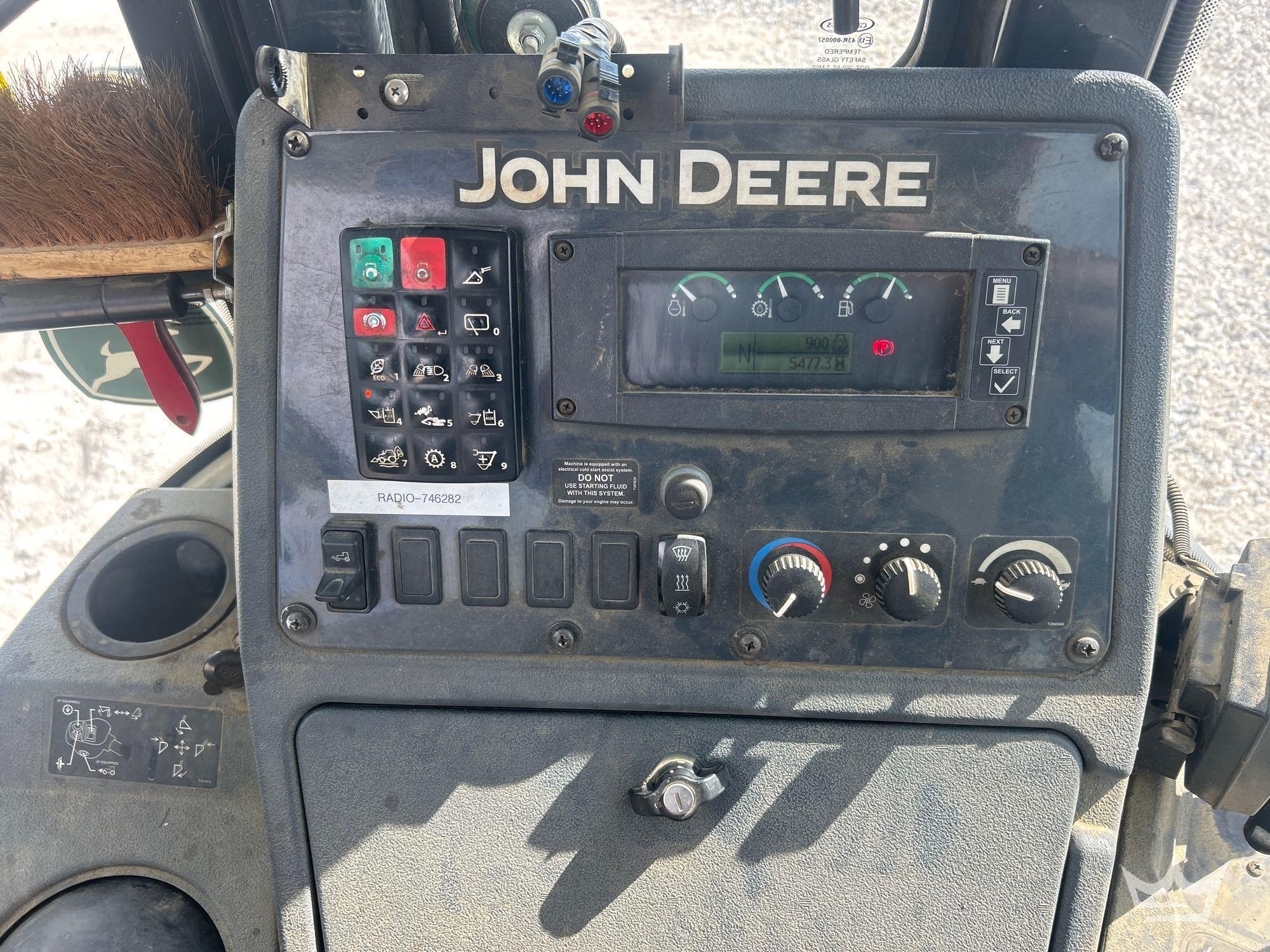 2016 John Deere 310S