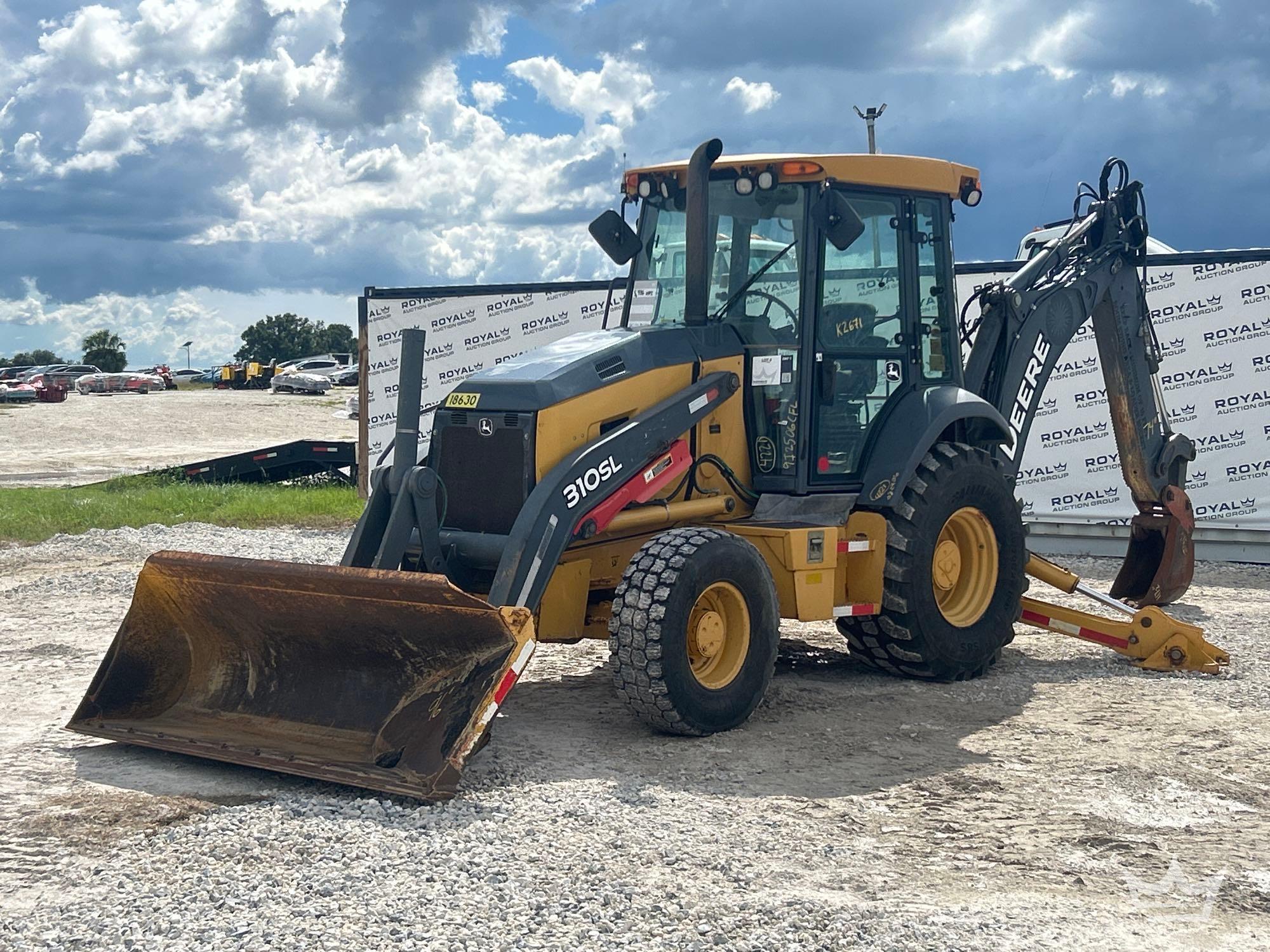 2016 John Deere 310S