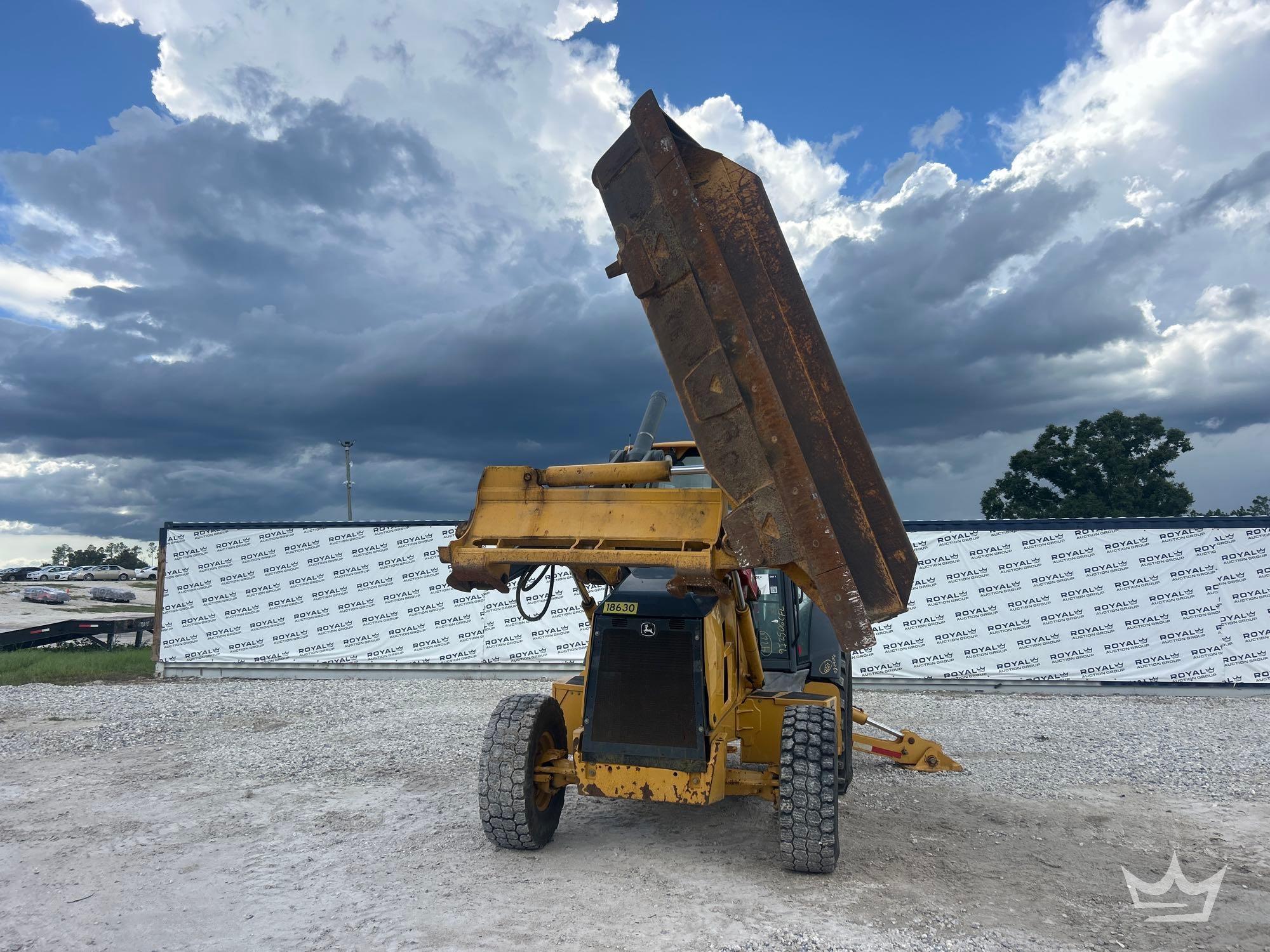 2016 John Deere 310S
