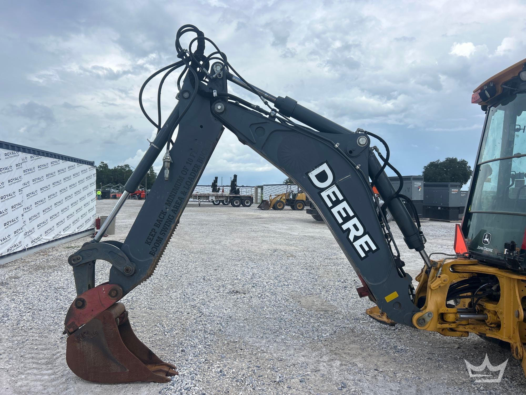 2016 John Deere 310S