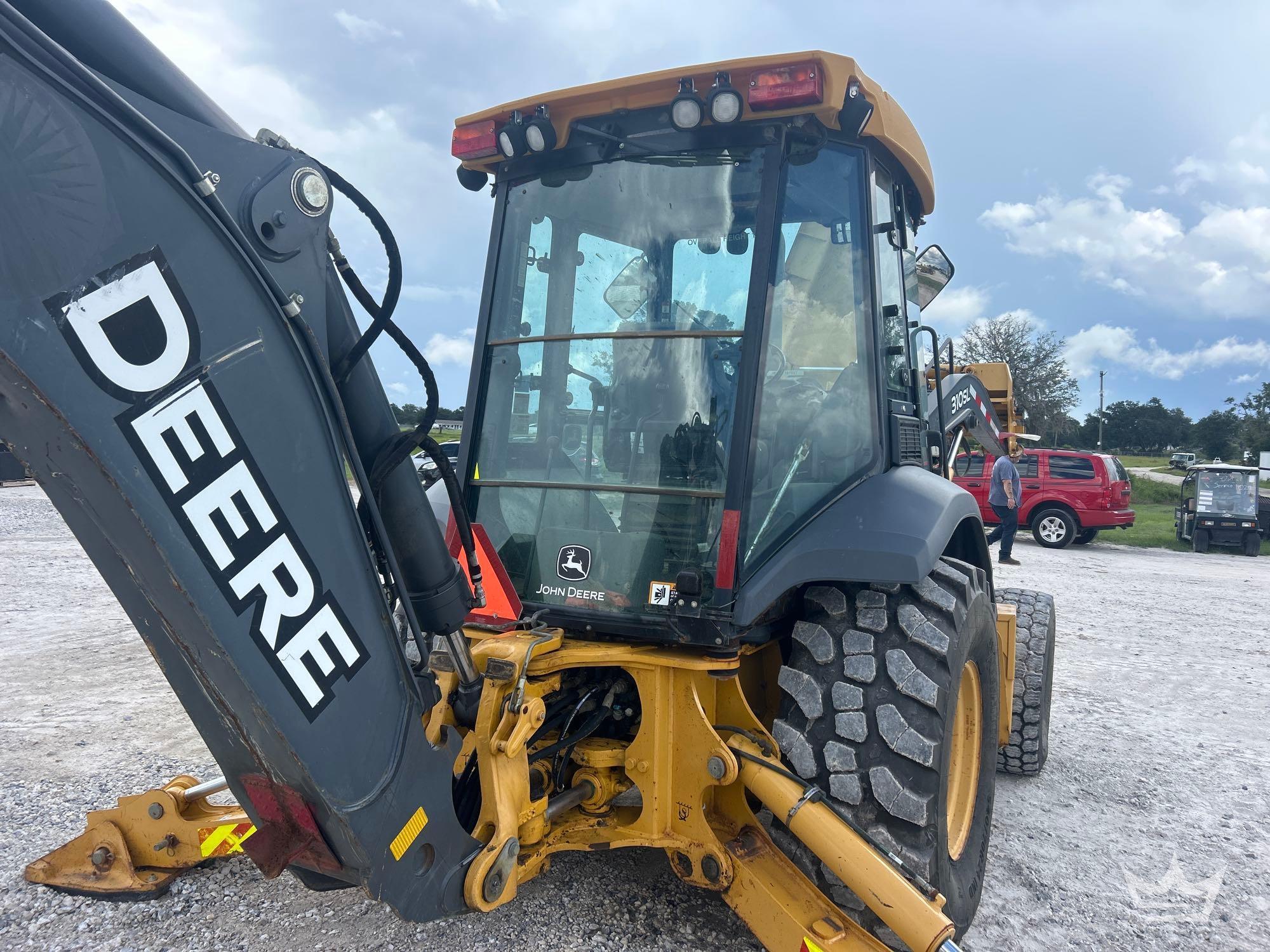2016 John Deere 310S