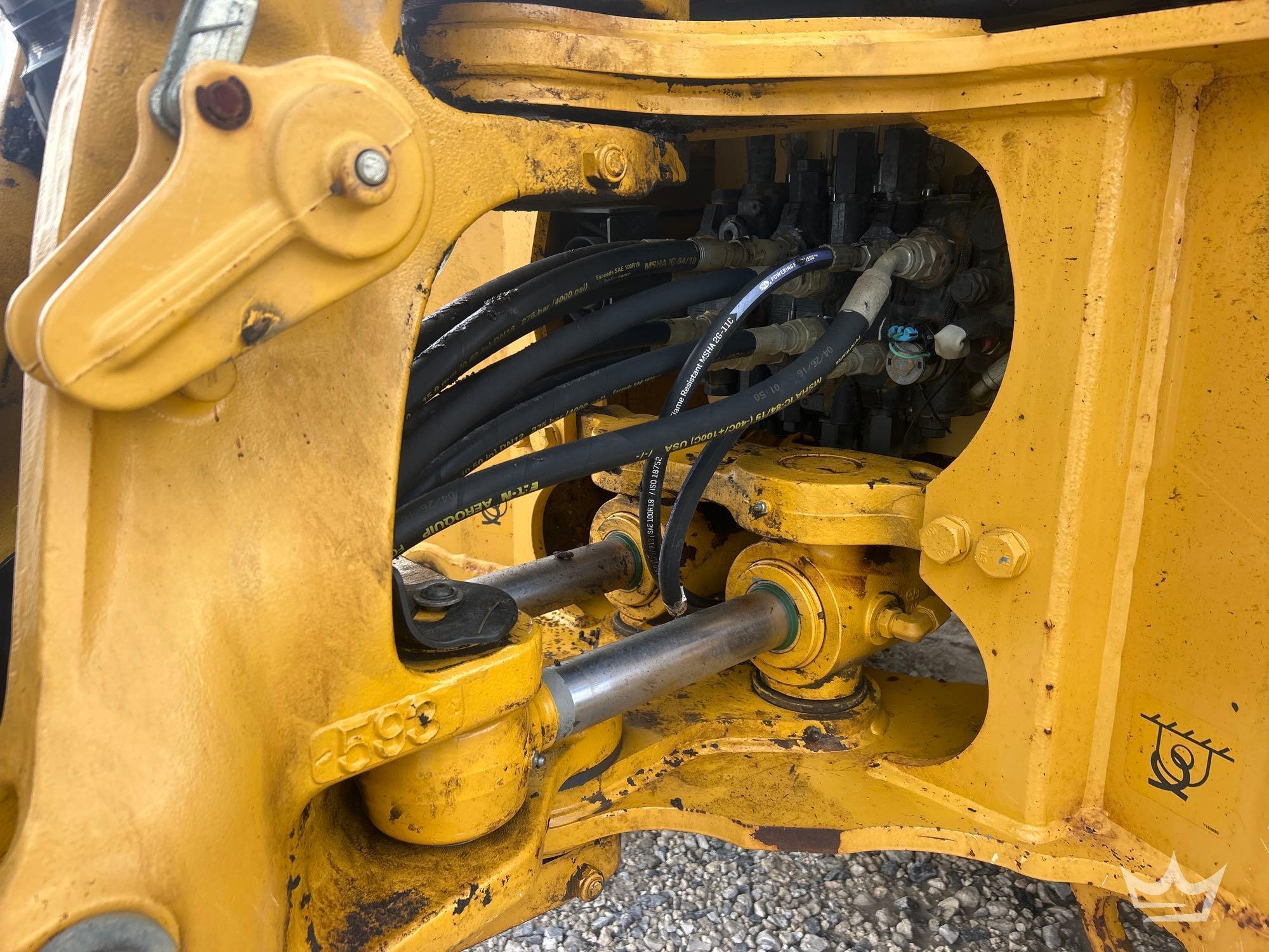 2016 John Deere 310S