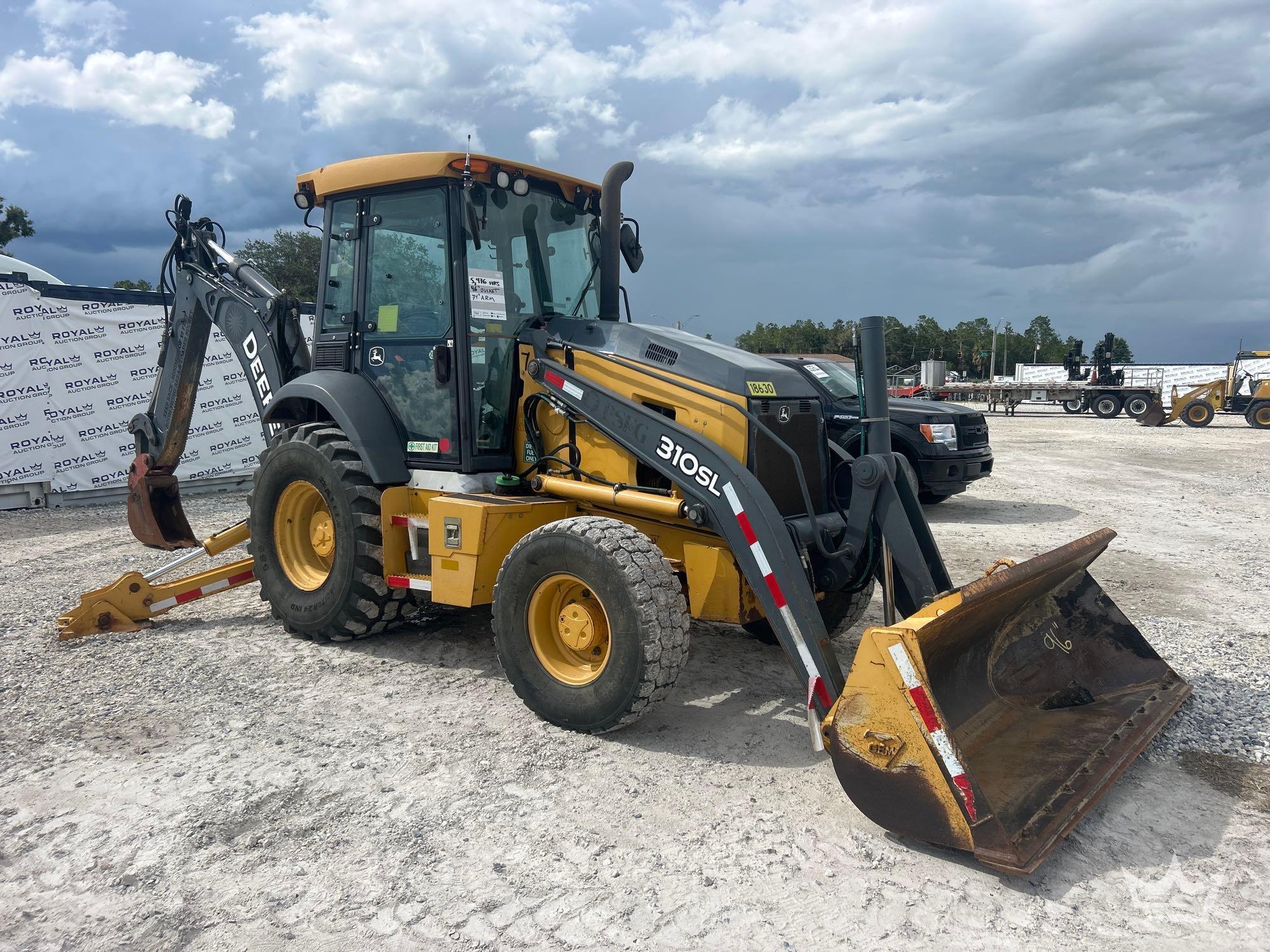 2016 John Deere 310S