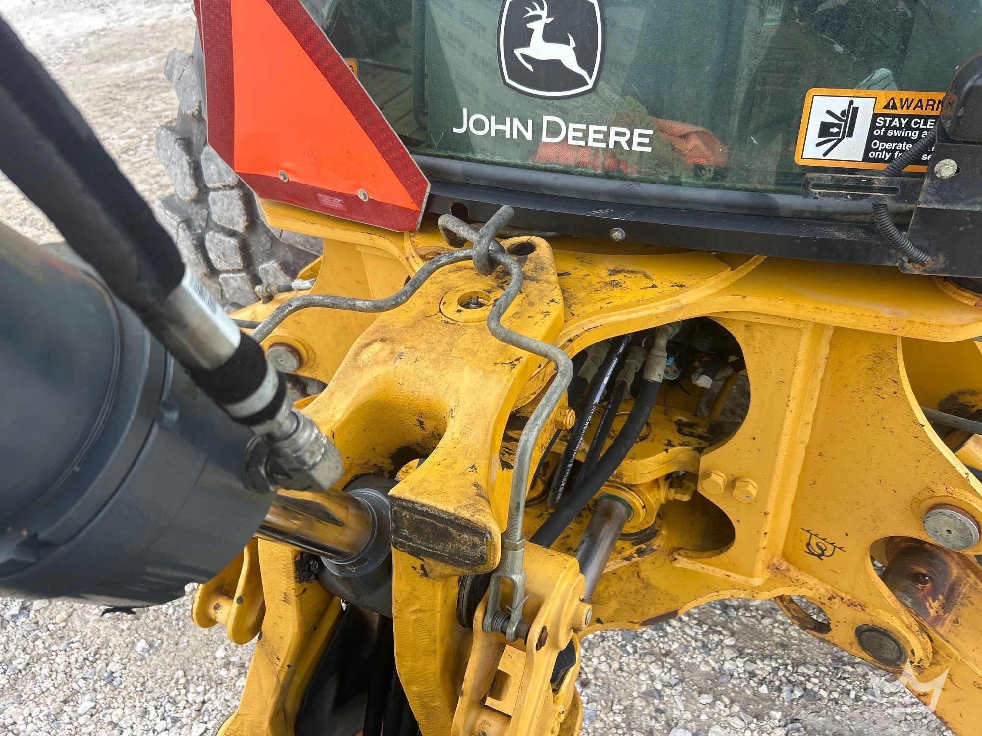 2016 John Deere 310S