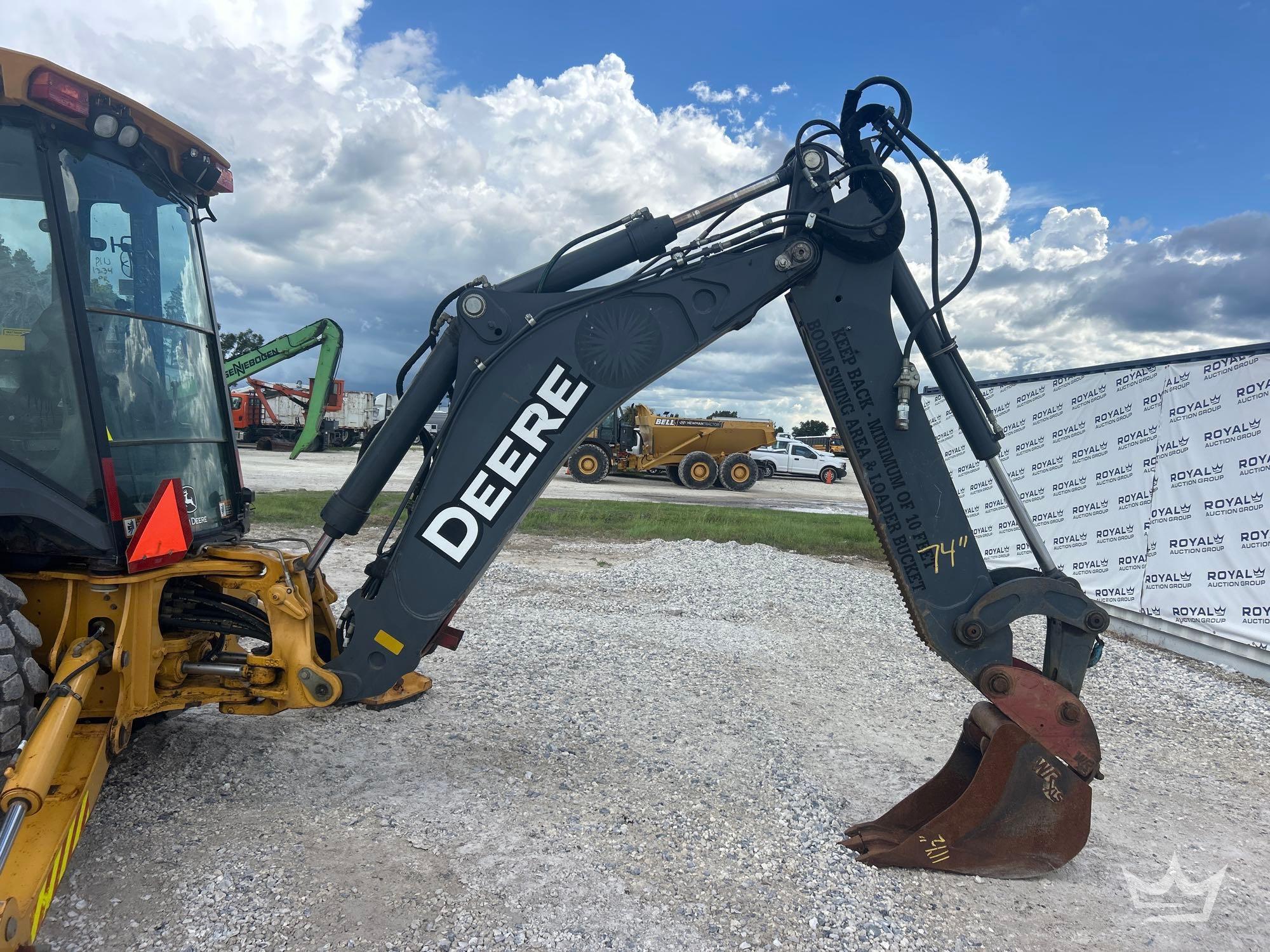 2016 John Deere 310S