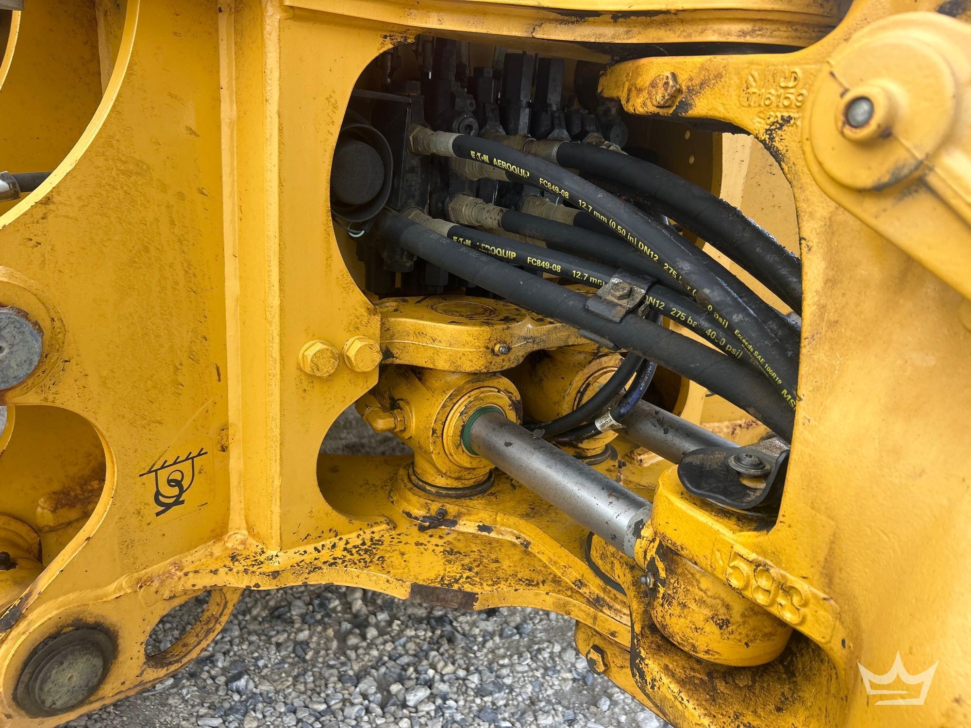 2016 John Deere 310S