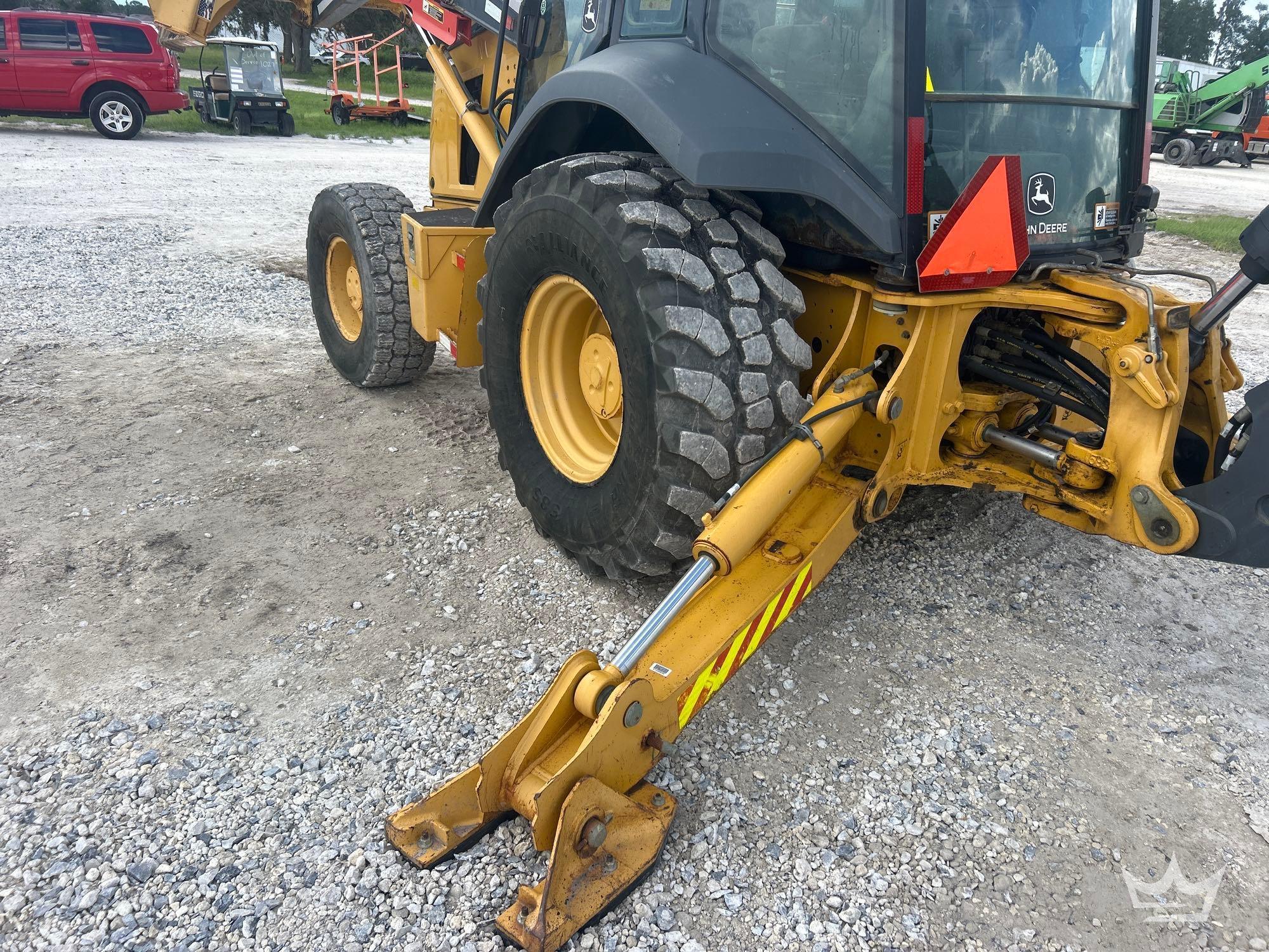 2016 John Deere 310S