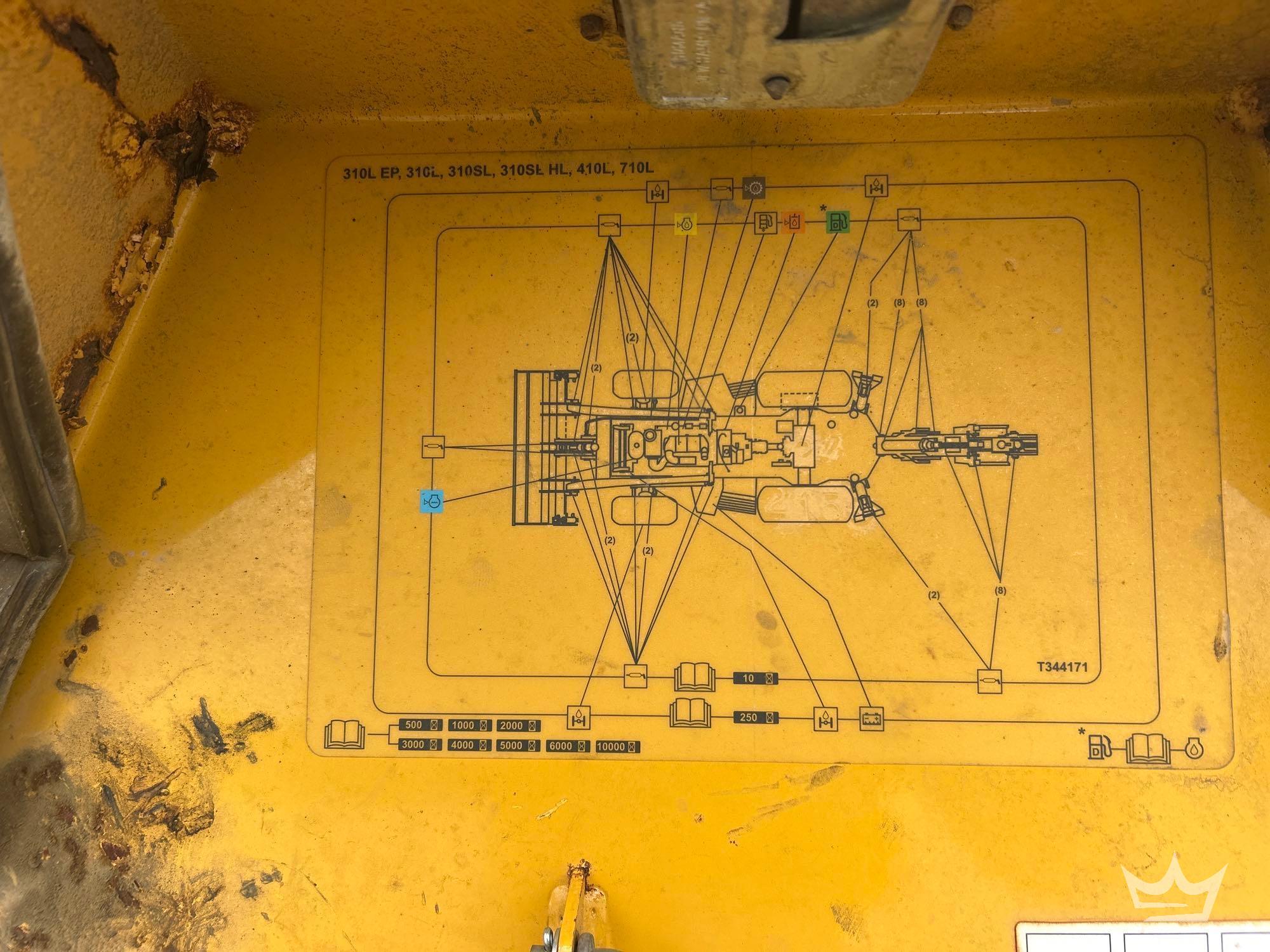 2016 John Deere 310S