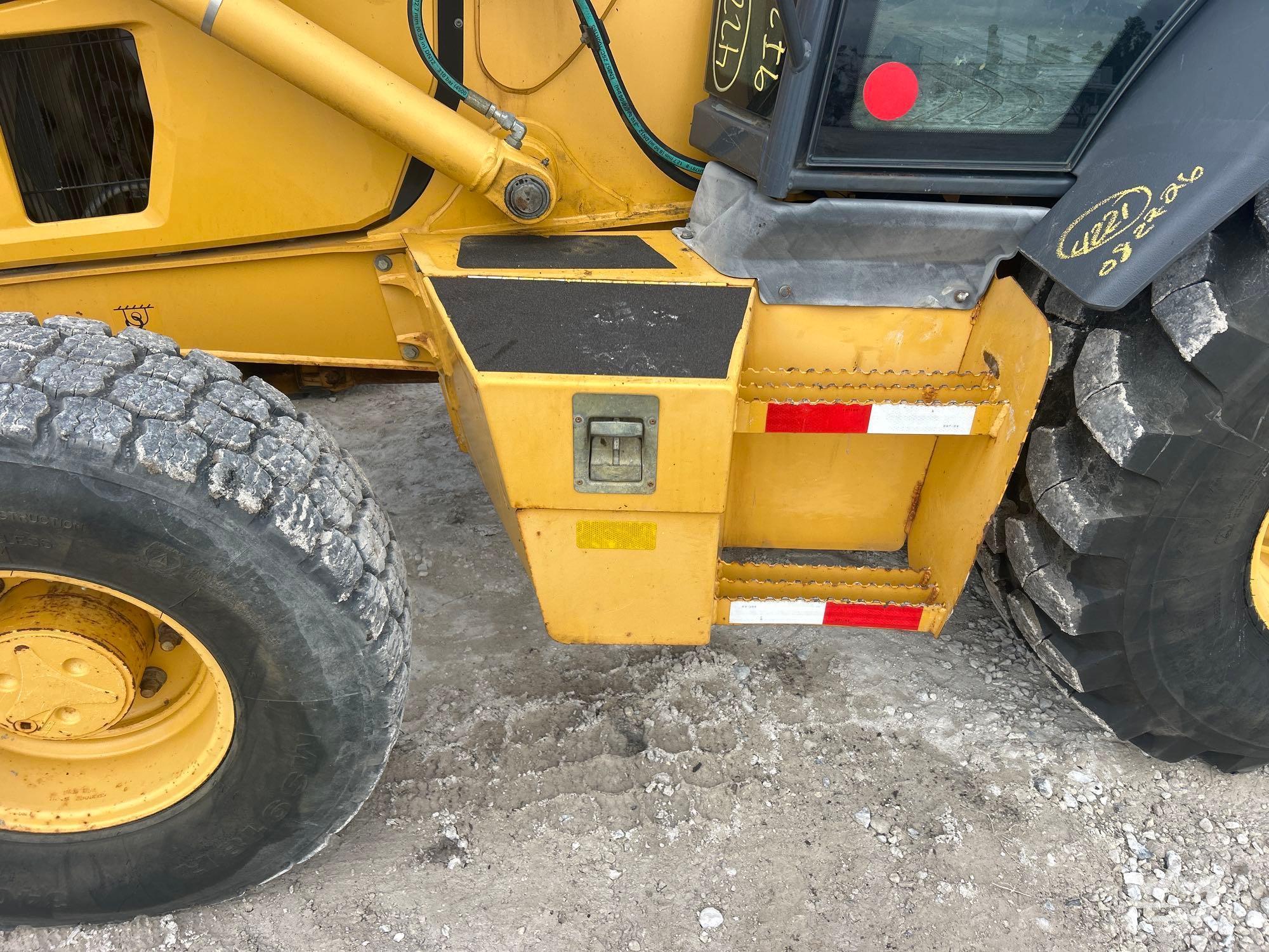 2016 John Deere 310S