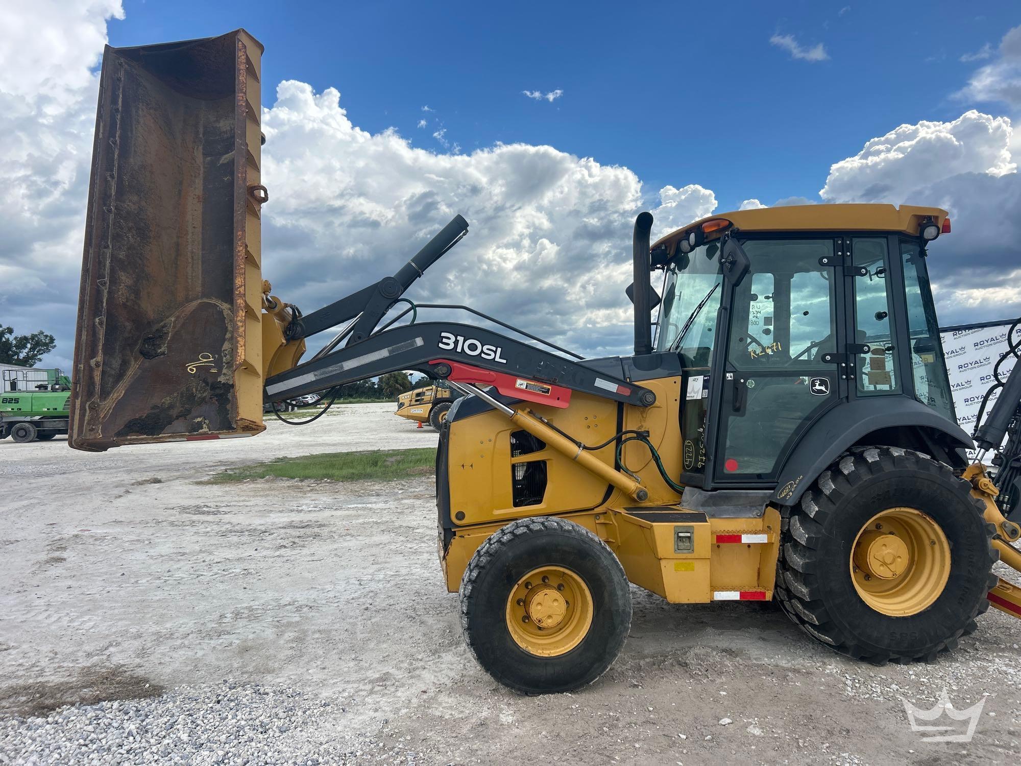 2016 John Deere 310S