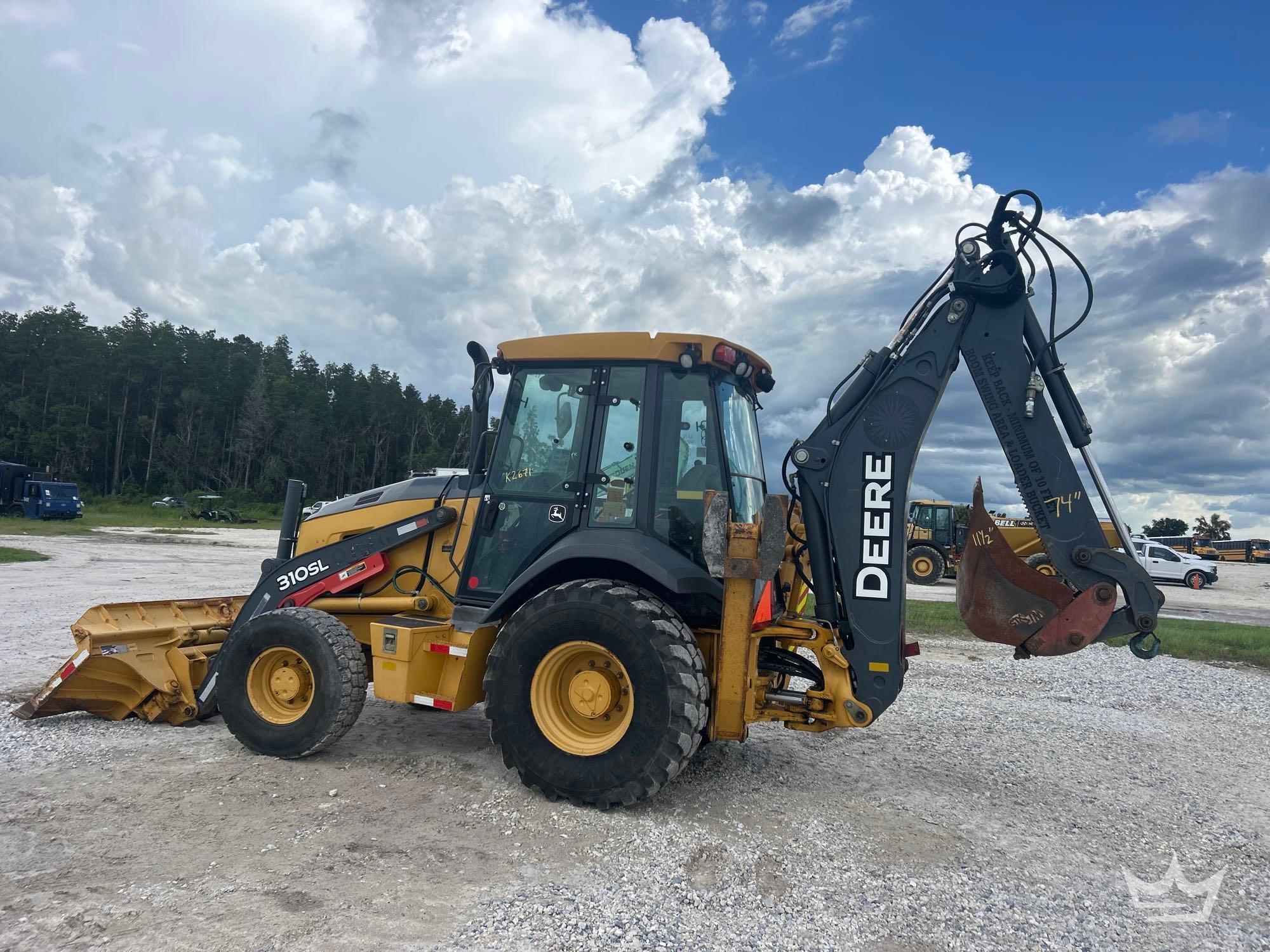 2016 John Deere 310S