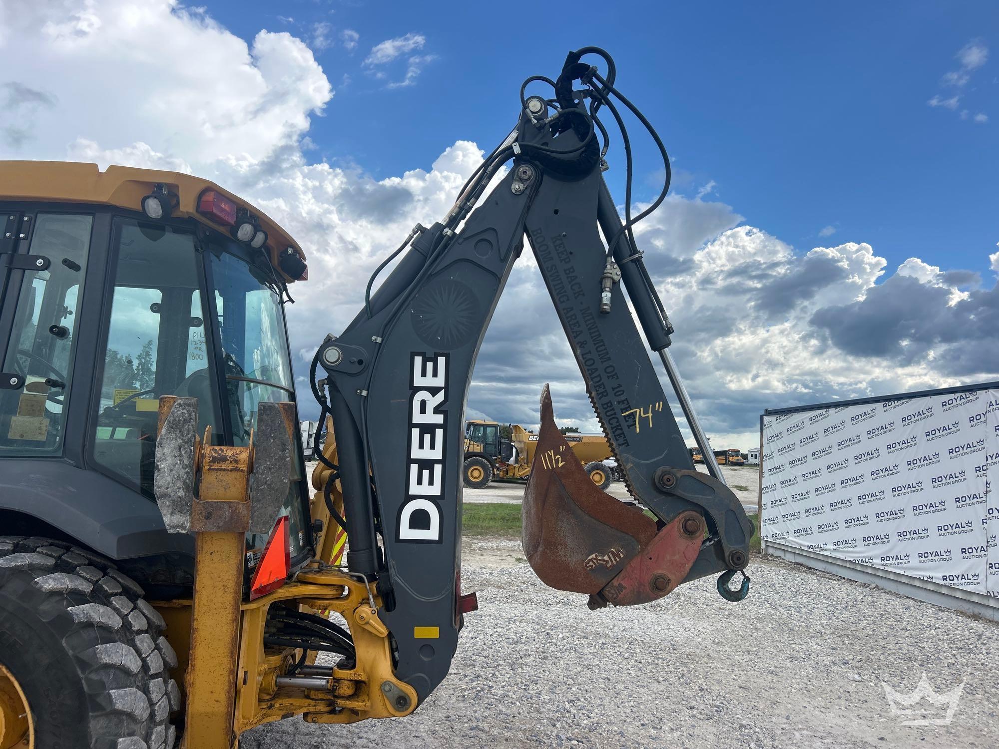 2016 John Deere 310S