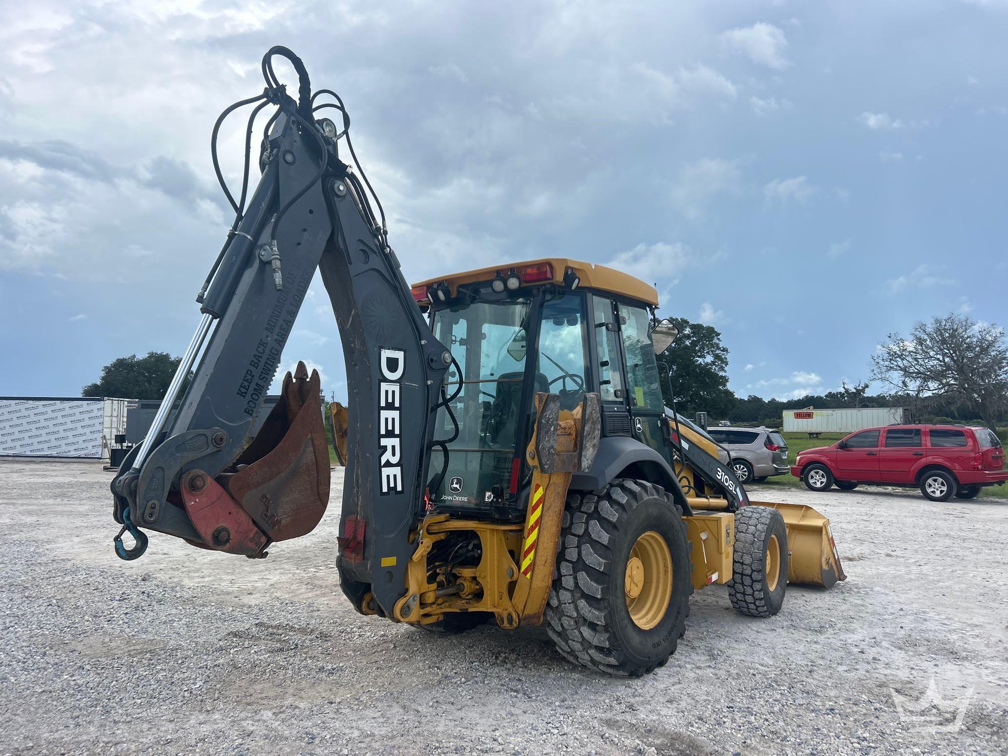 2016 John Deere 310S