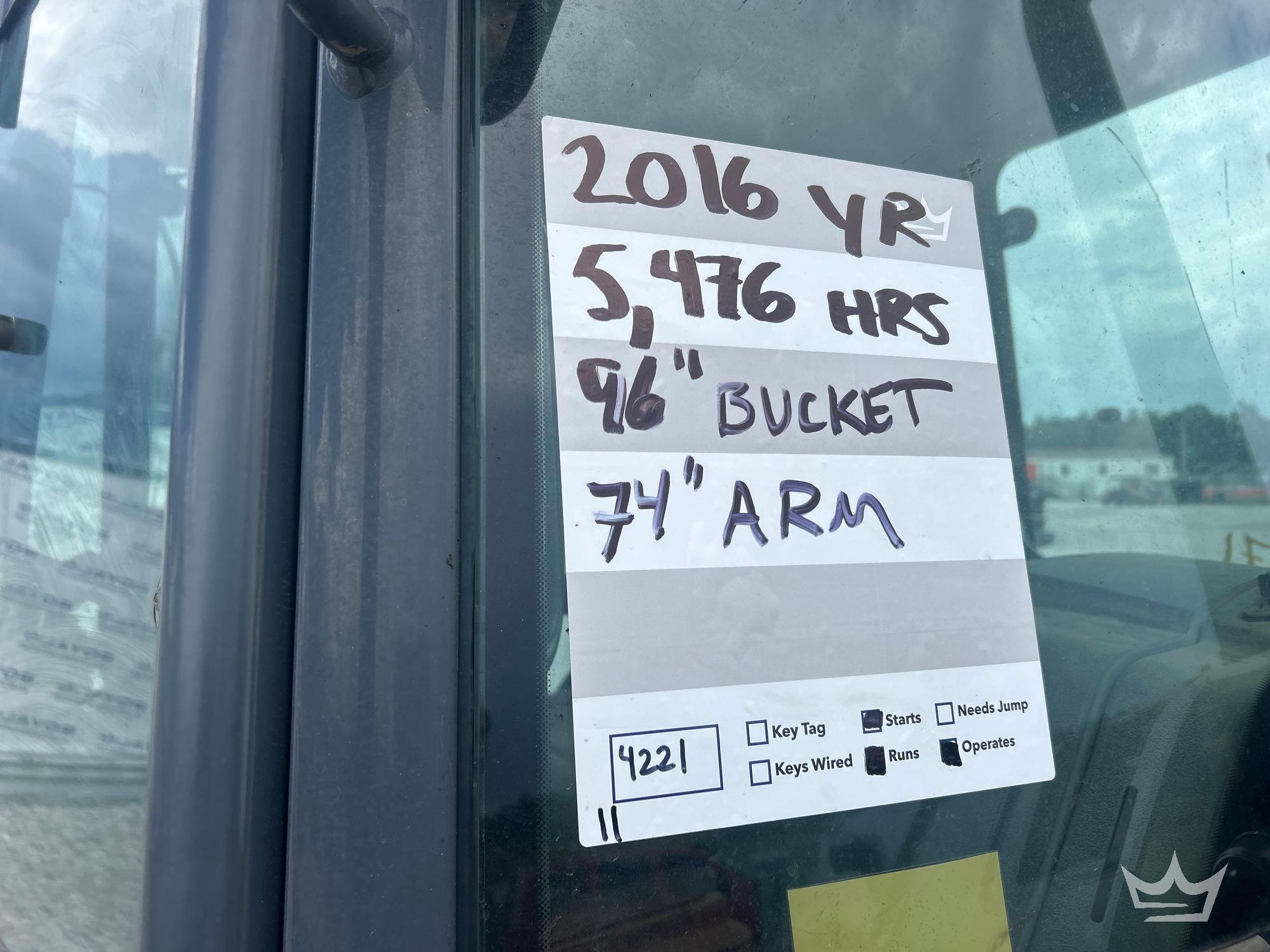 2016 John Deere 310S