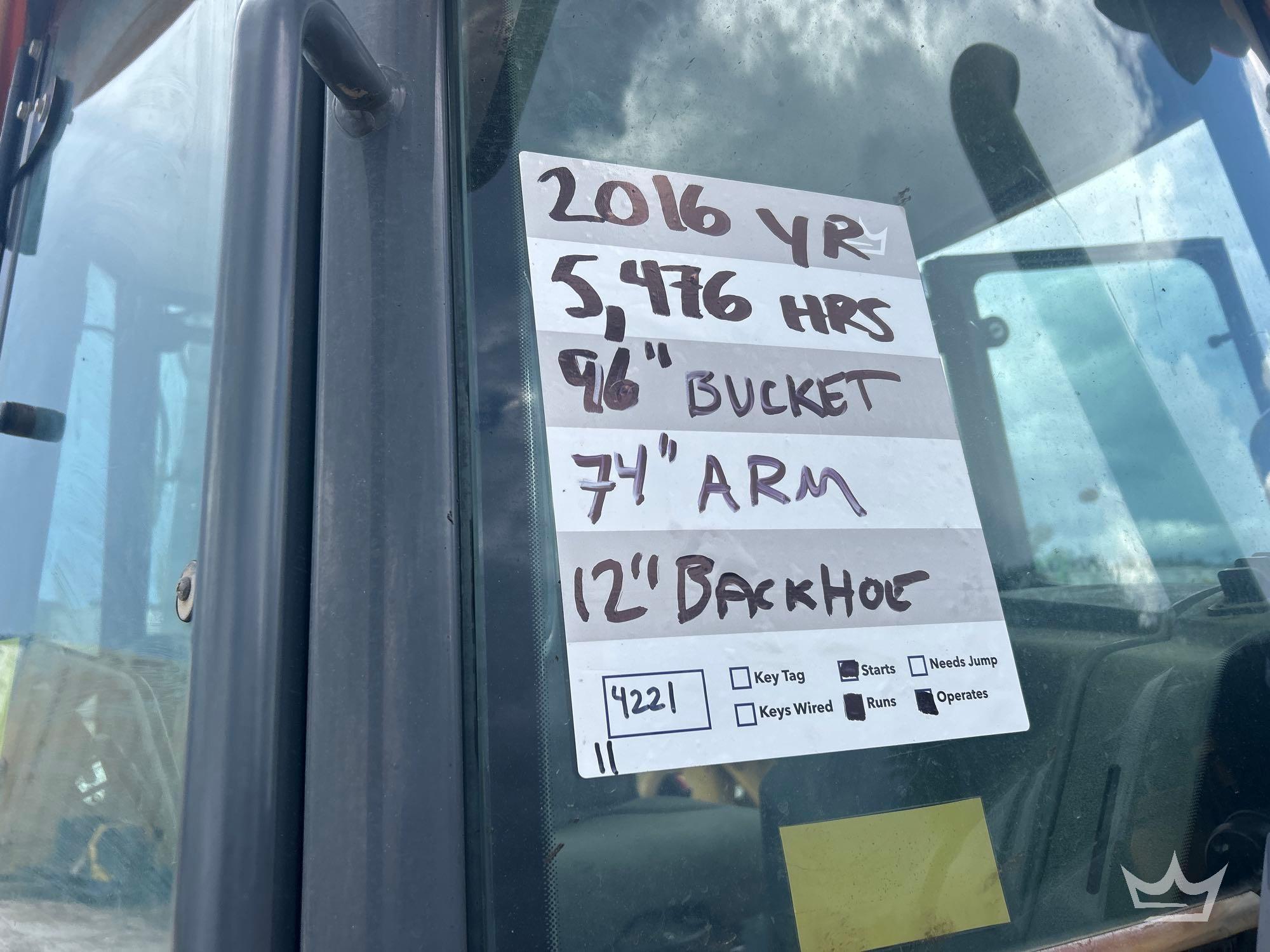2016 John Deere 310S