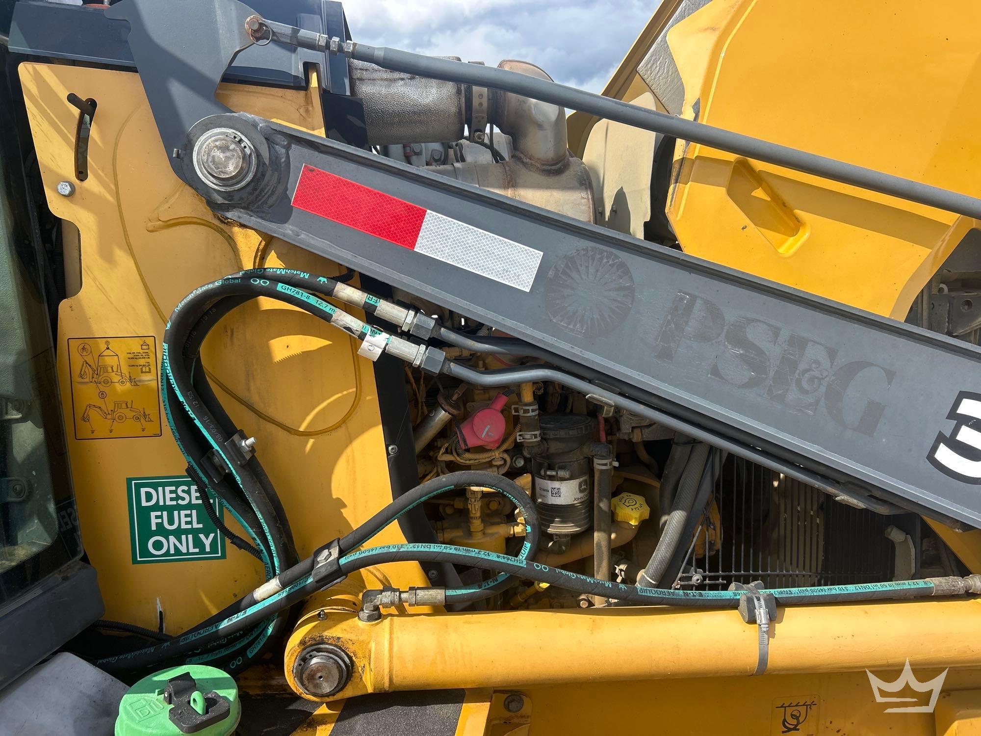 2016 John Deere 310S