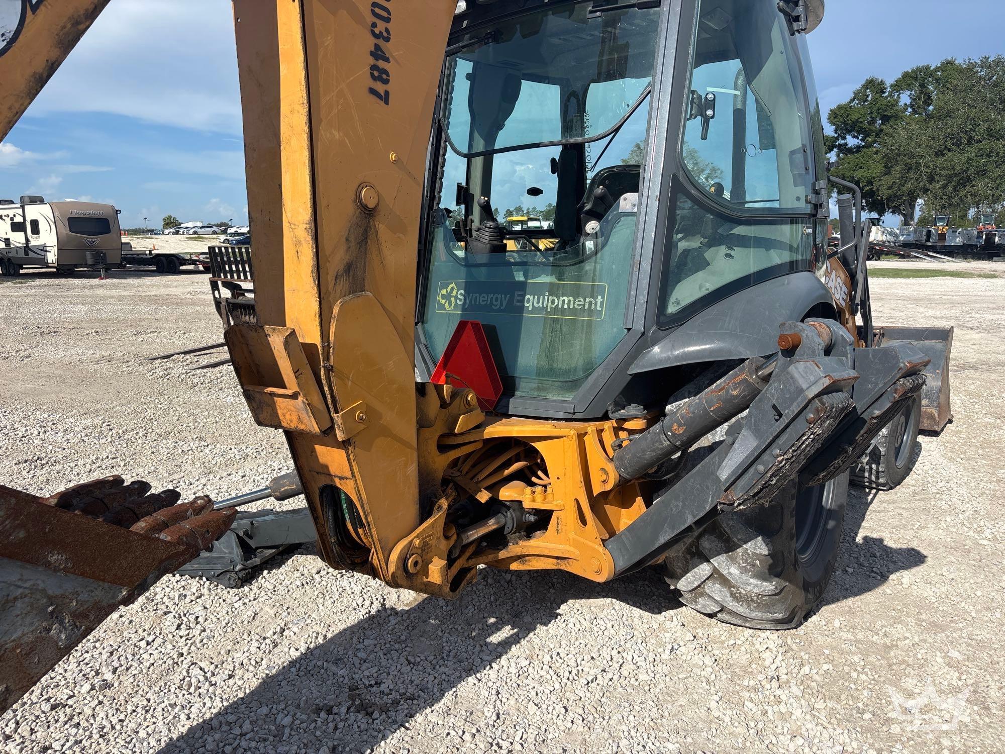 2018 Case 580N