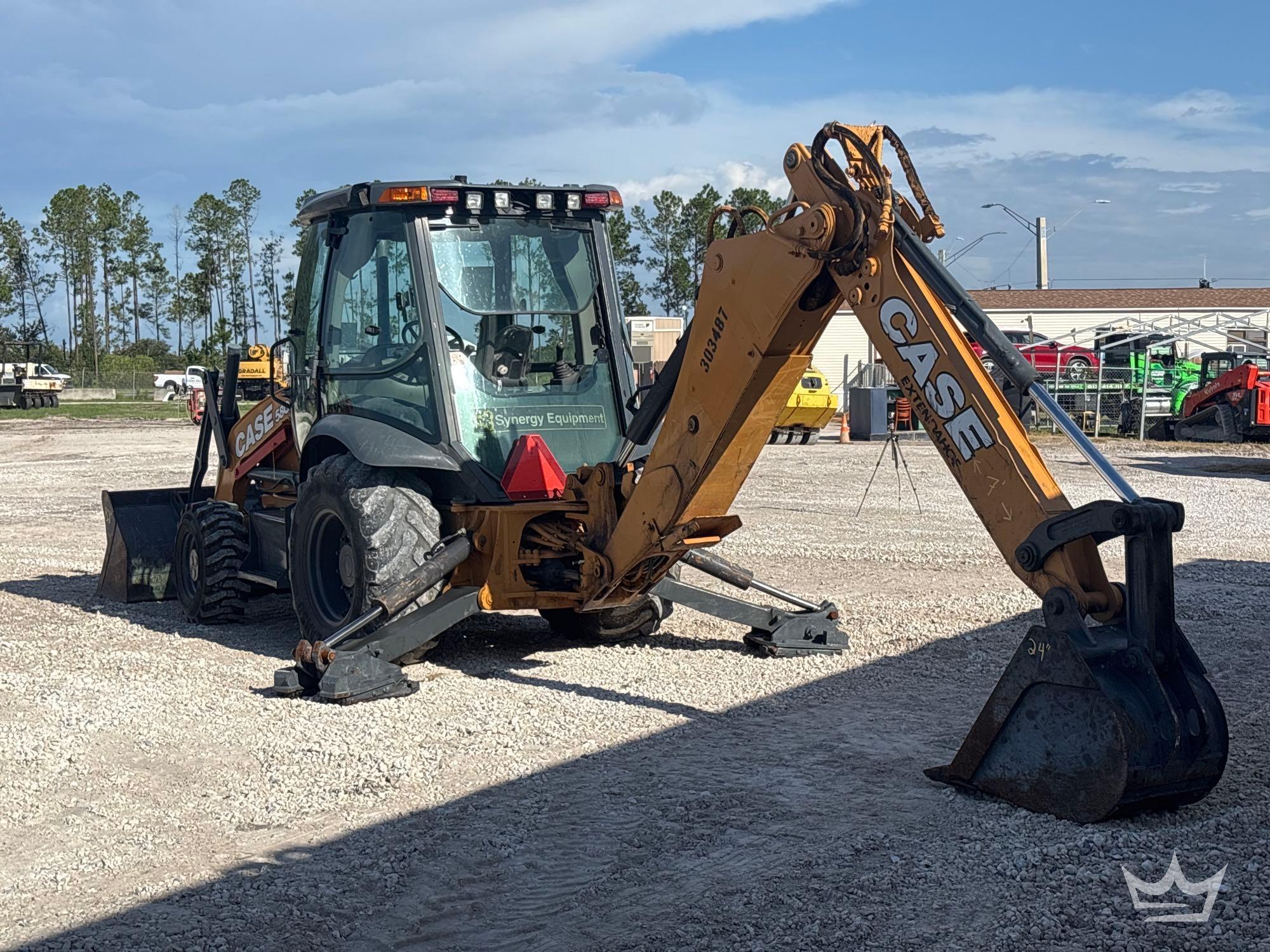 2018 Case 580N