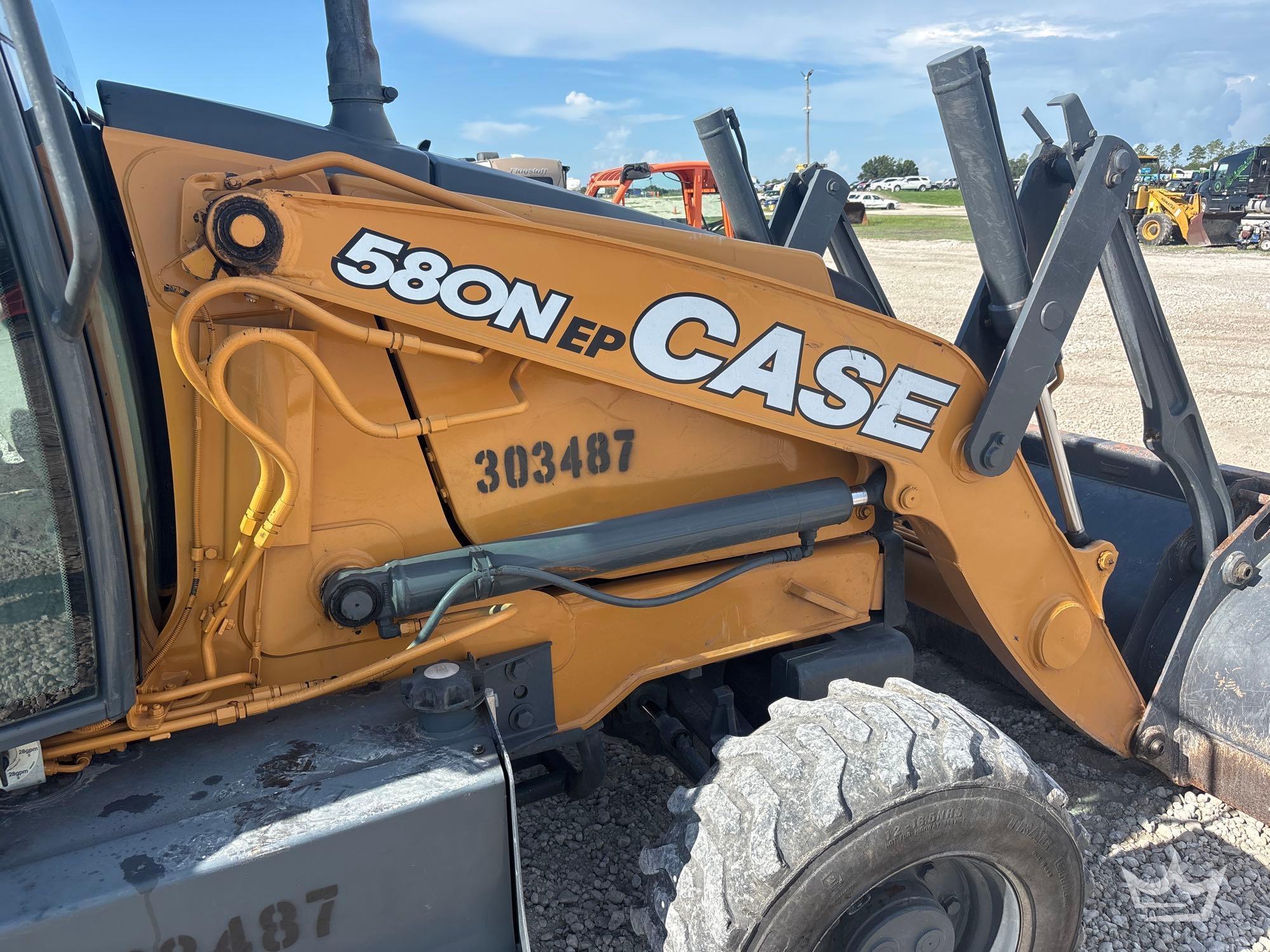 2018 Case 580N