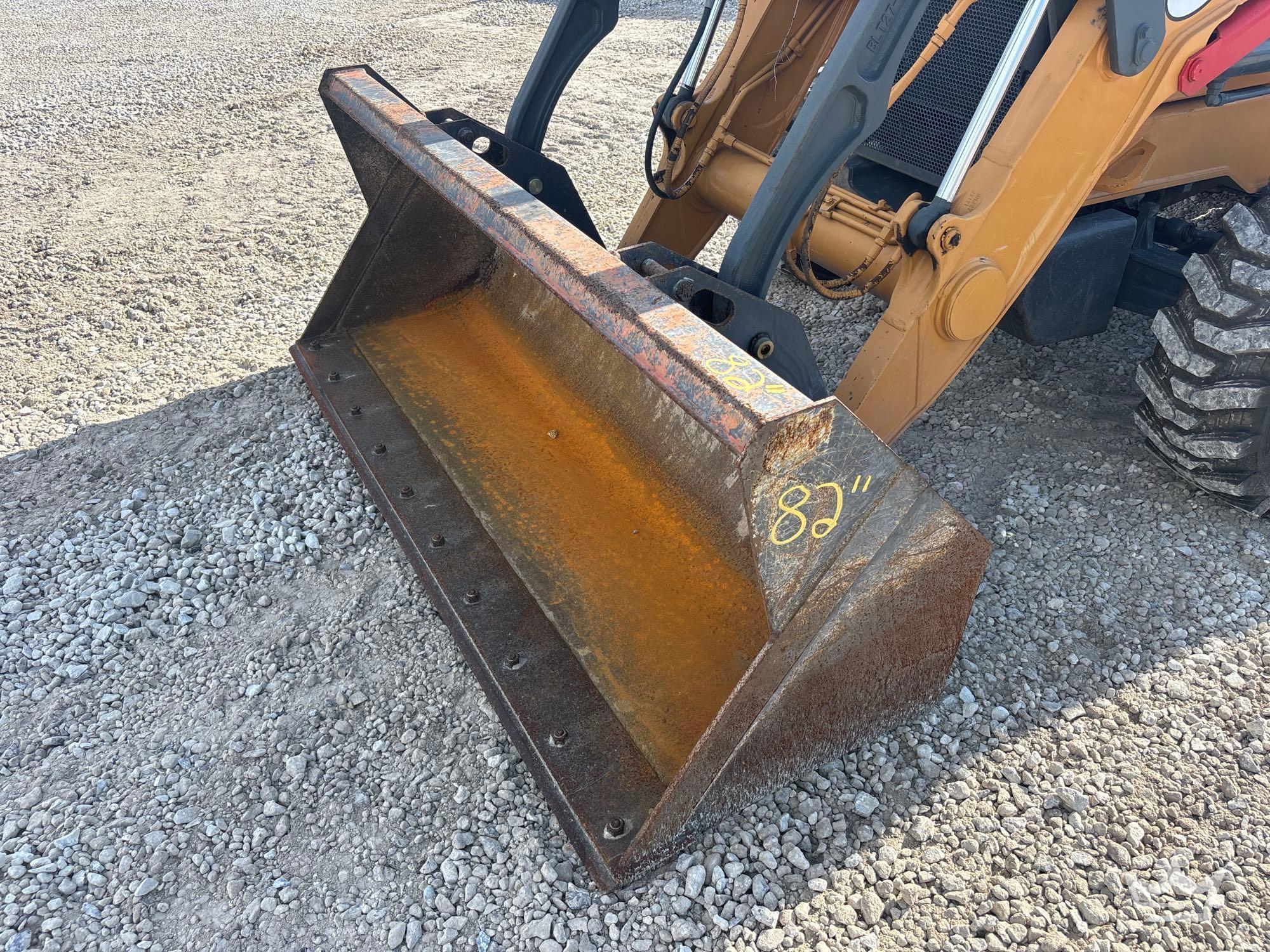 2018 Case 580N