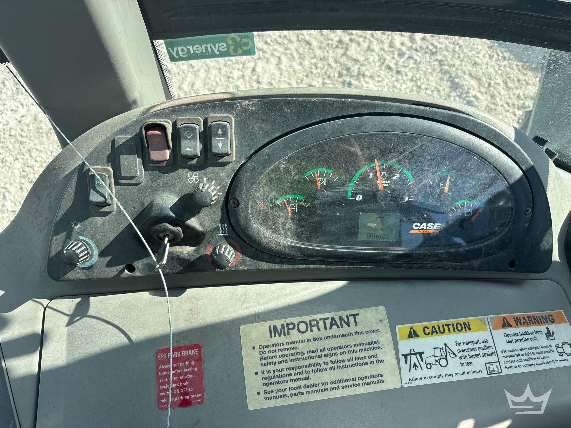 2018 Case 580N