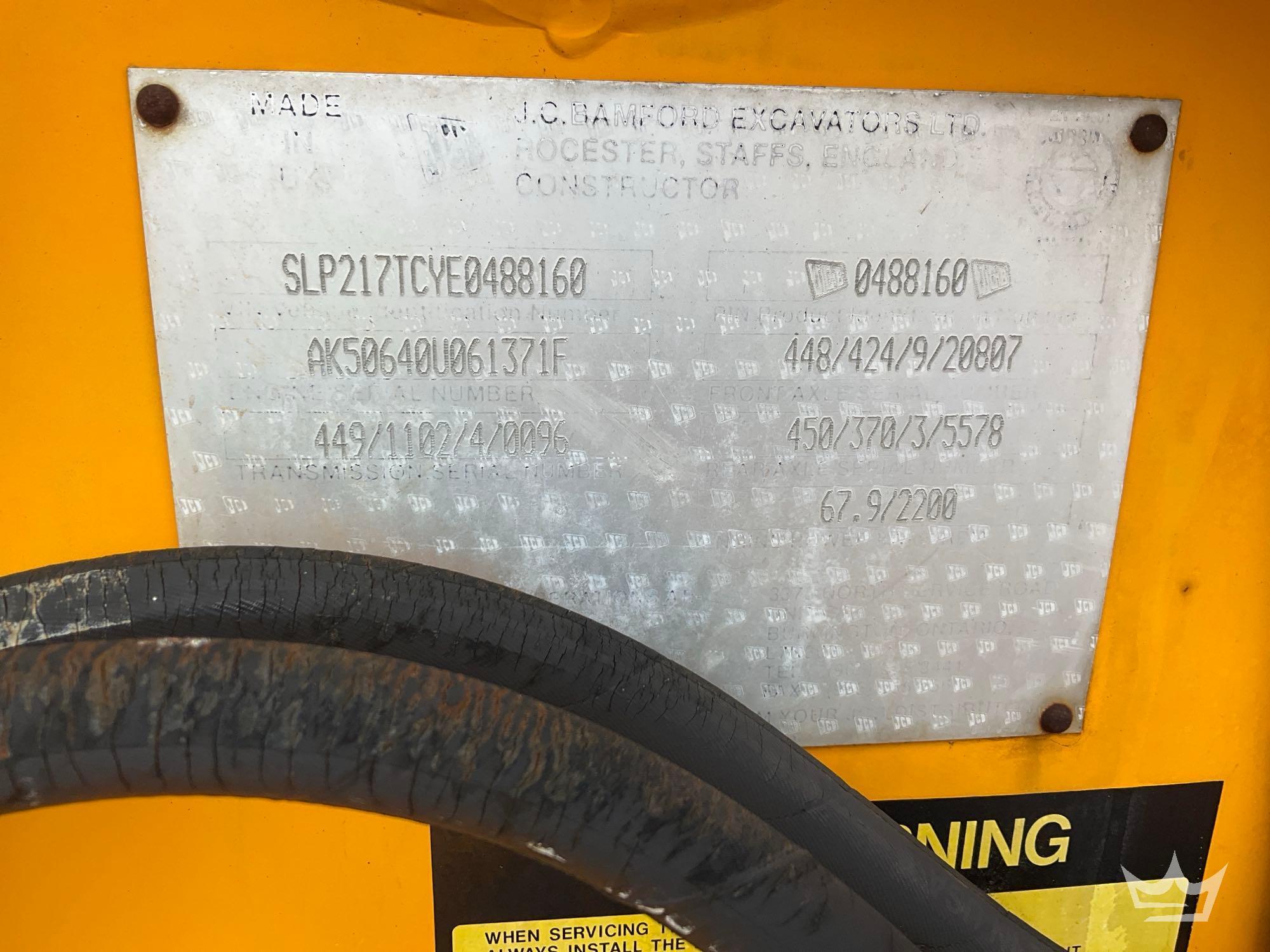 2014 JCB 217