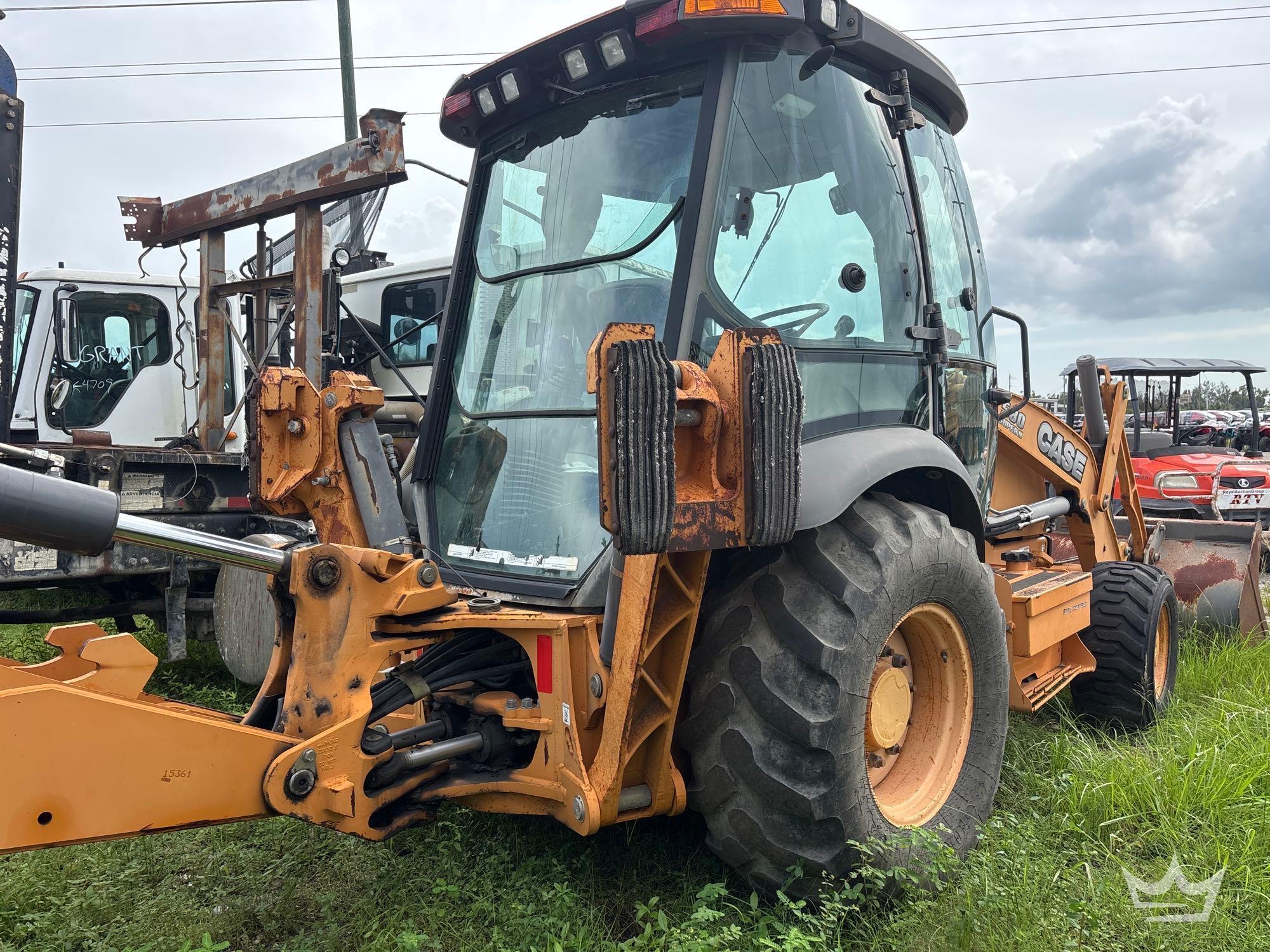2012 Case 580