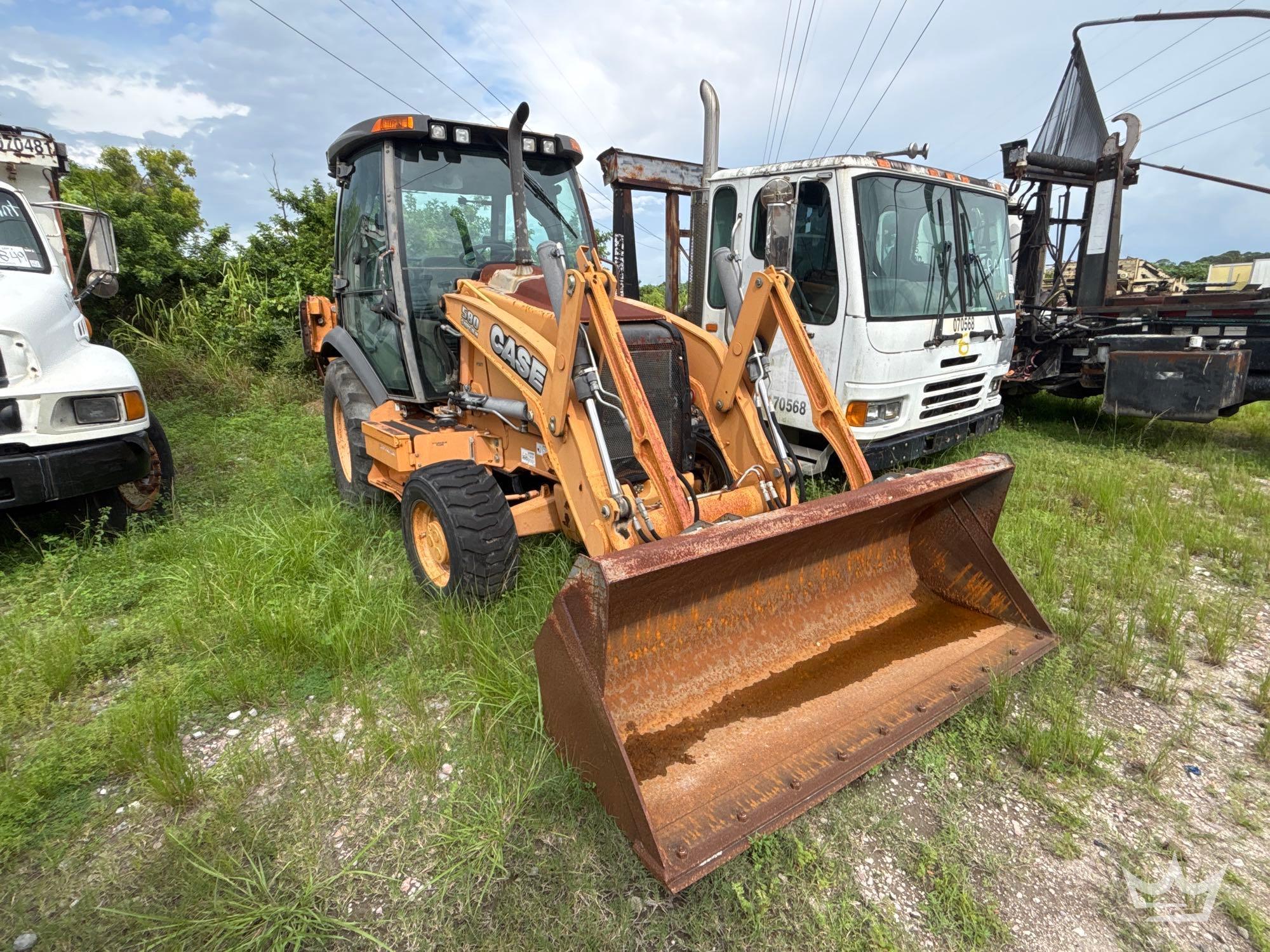 2012 Case 580
