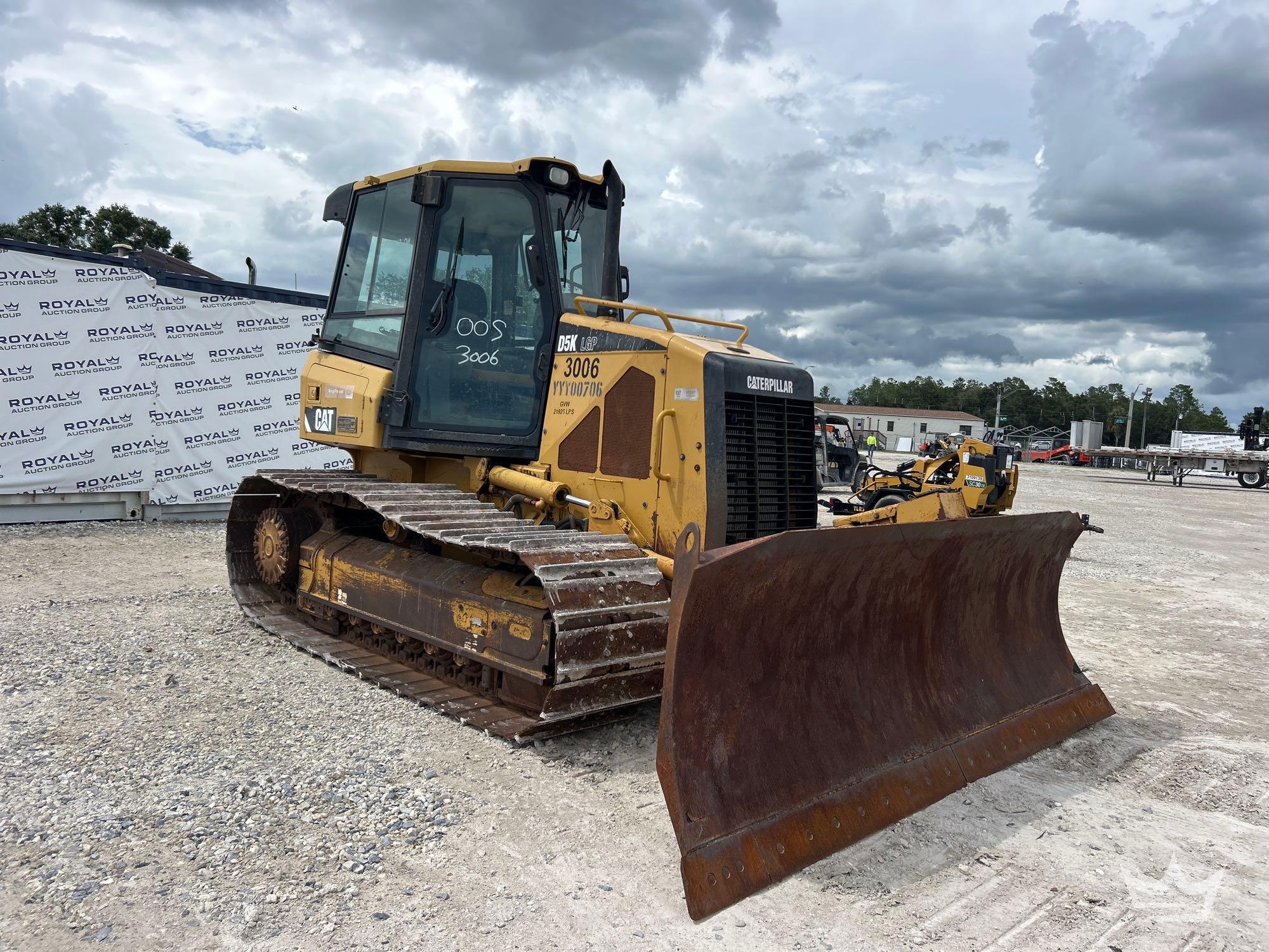 2009 Caterpillar D5K