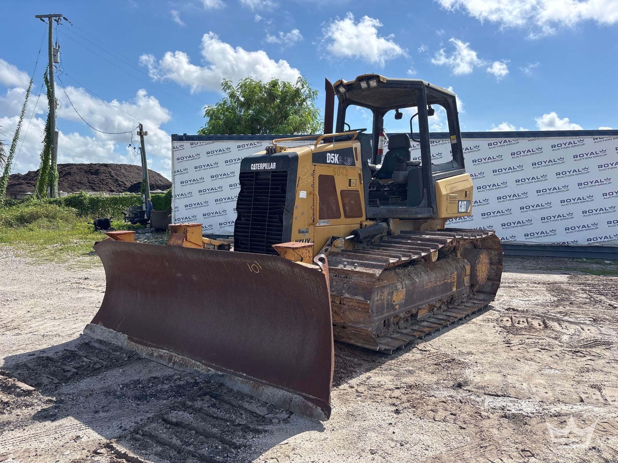 2013 Caterpillar D5K2