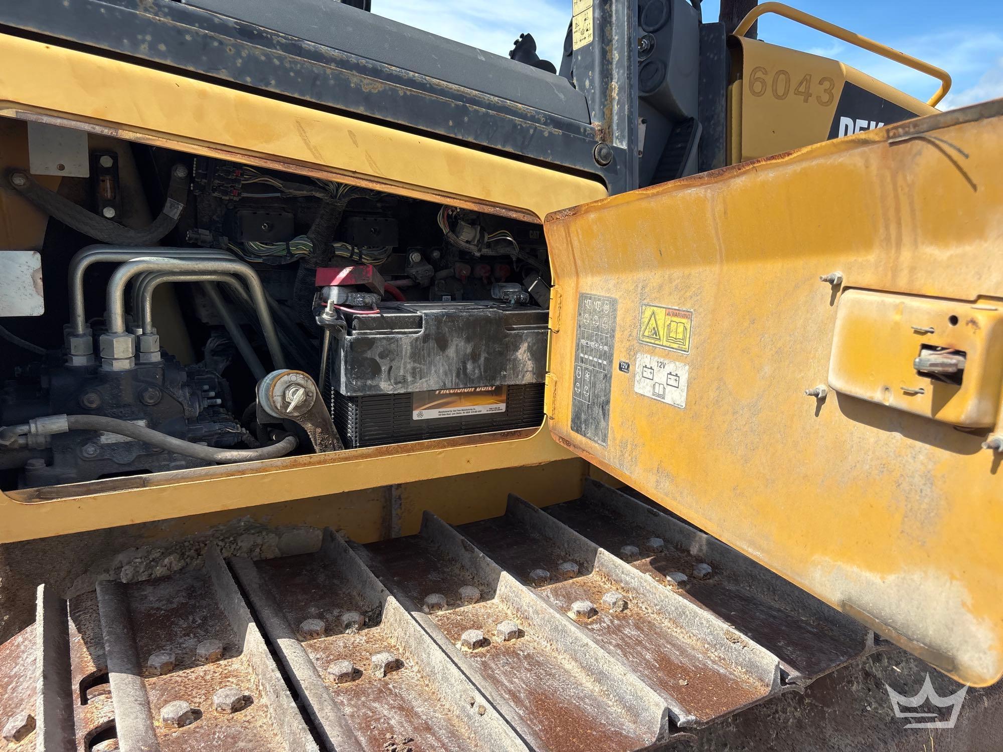 2013 Caterpillar D5K2