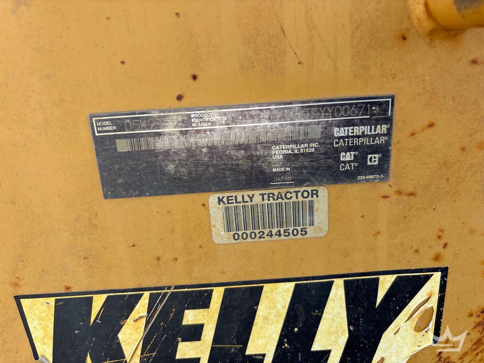 2013 Caterpillar D5K2
