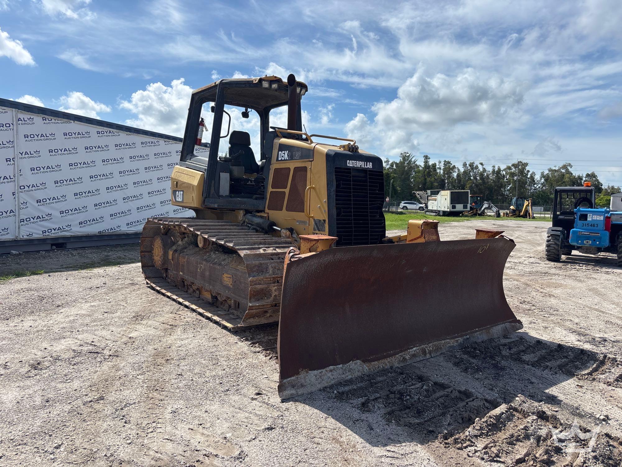 2013 Caterpillar D5K2