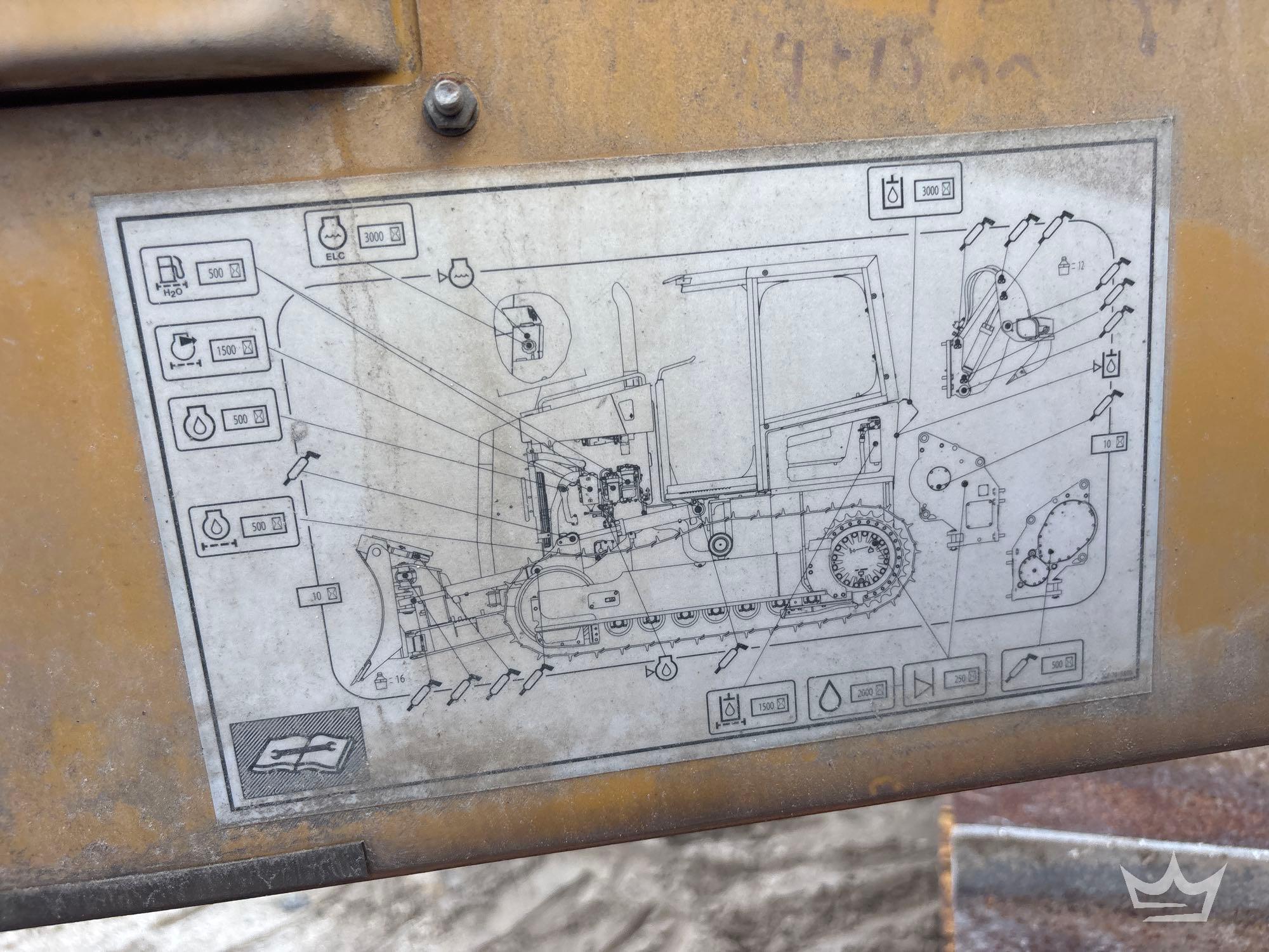 2013 Caterpillar D5K2