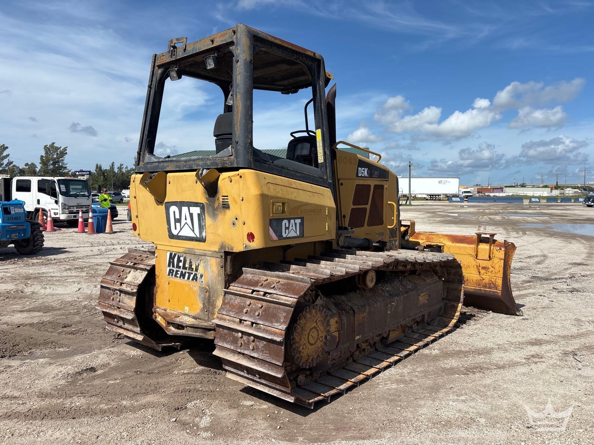 2013 Caterpillar D5K2
