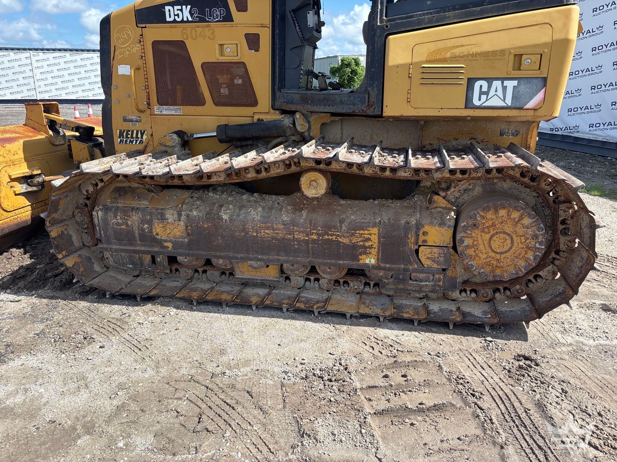 2013 Caterpillar D5K2