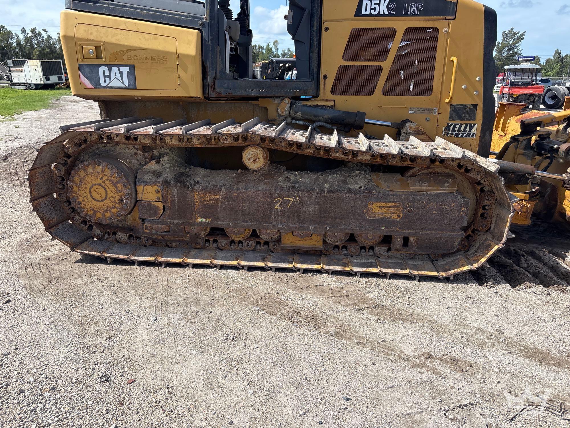 2013 Caterpillar D5K2