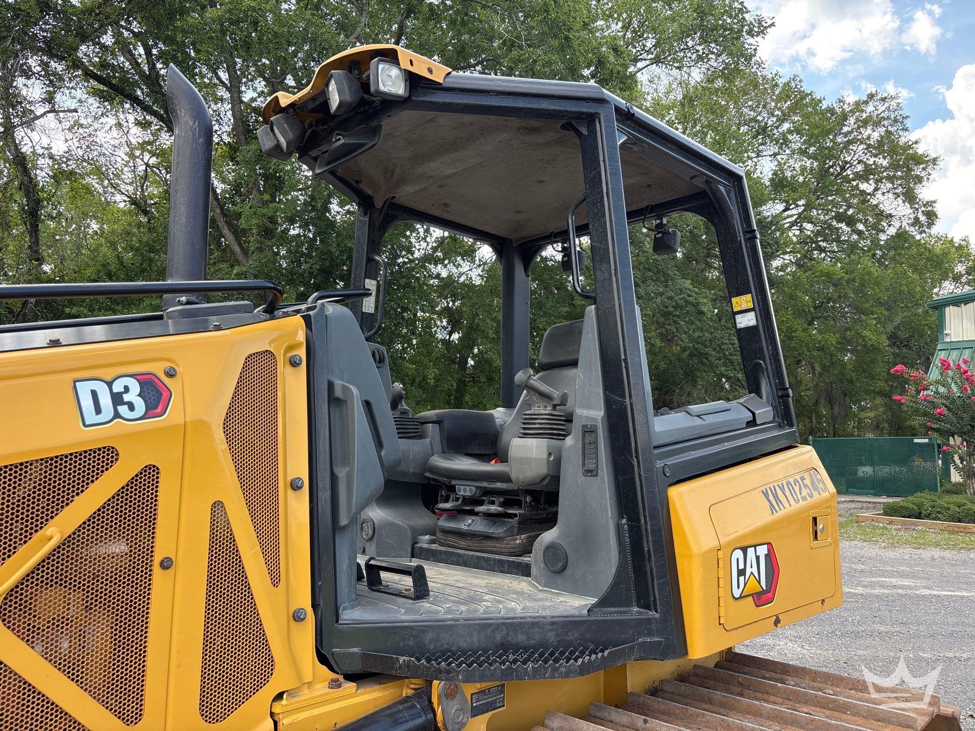2022 Caterpillar D3