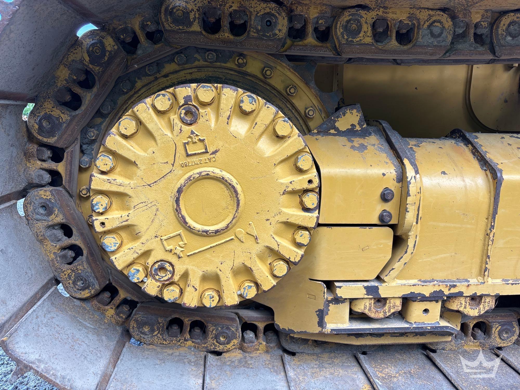 2022 Caterpillar D3