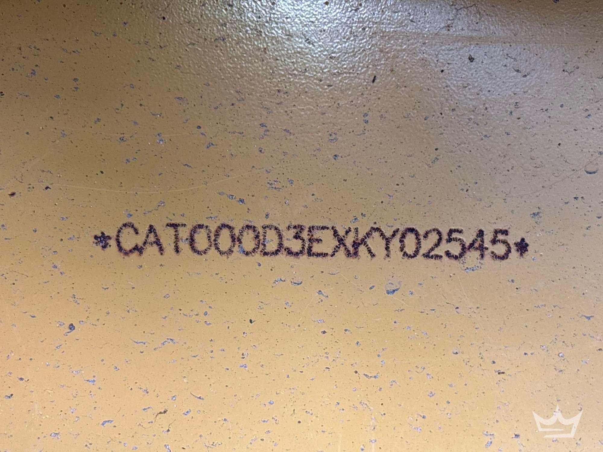 2022 Caterpillar D3