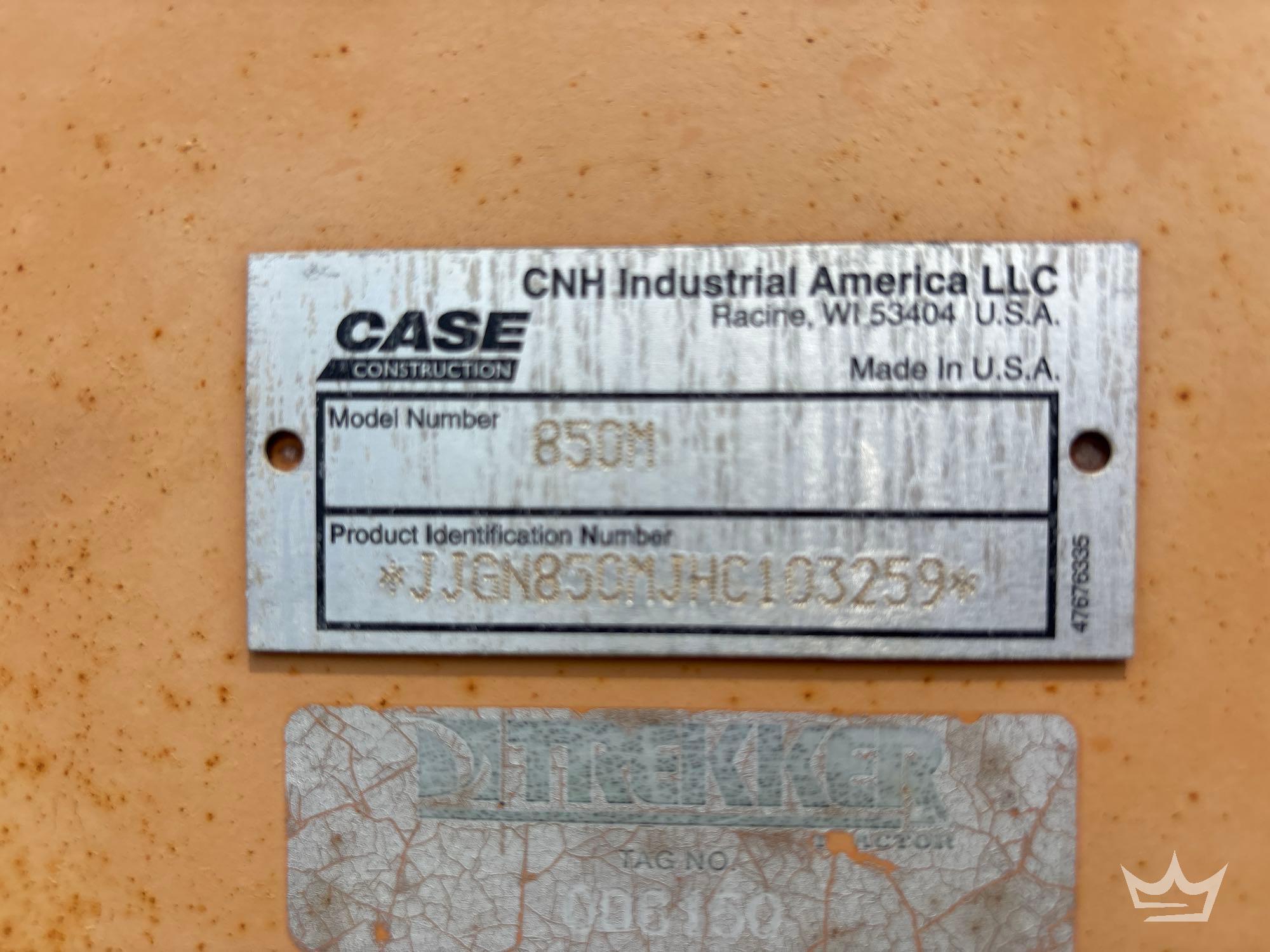 2020 Case 850M