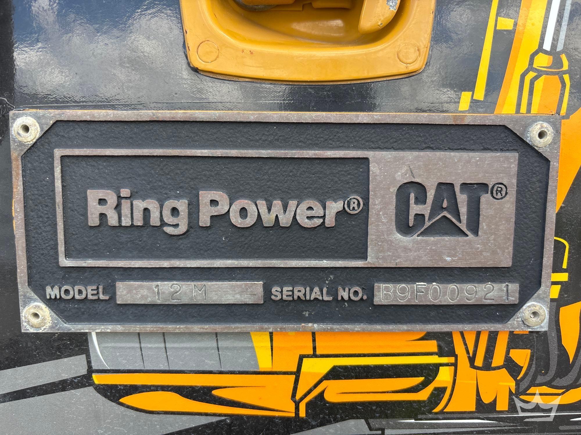 2011 Caterpillar 12M